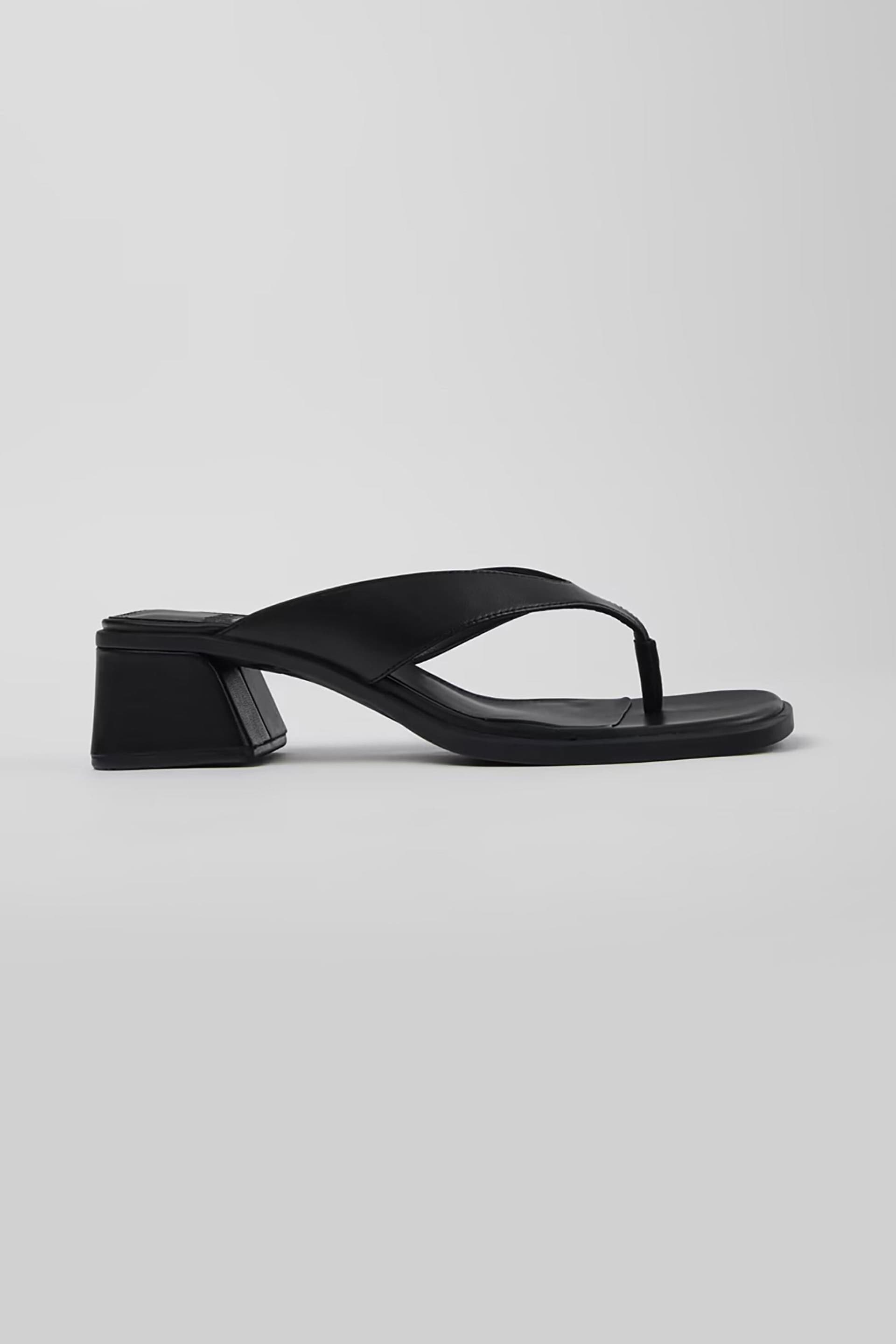 Camper γυναικεία δερμάτινα πέδιλα "Kora Sandal"