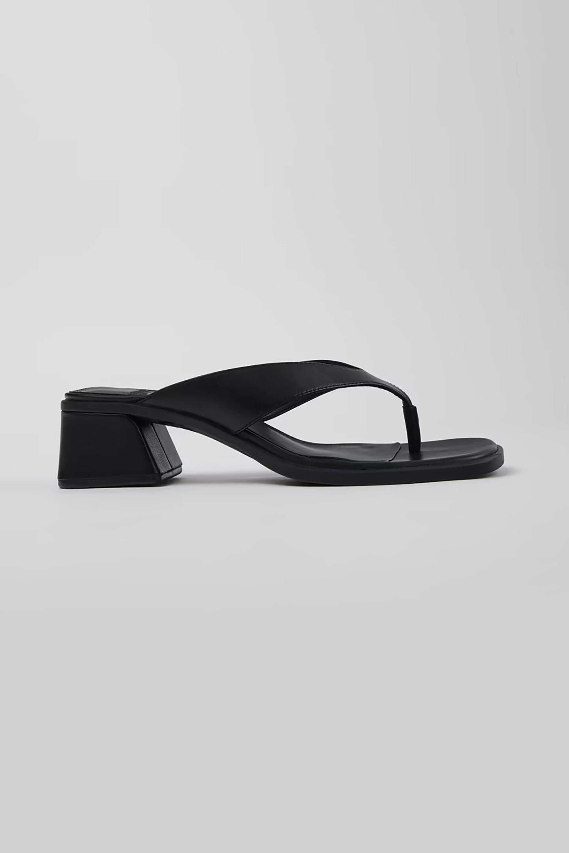 Camper γυναικεία δερμάτινα πέδιλα "Kora Sandal"