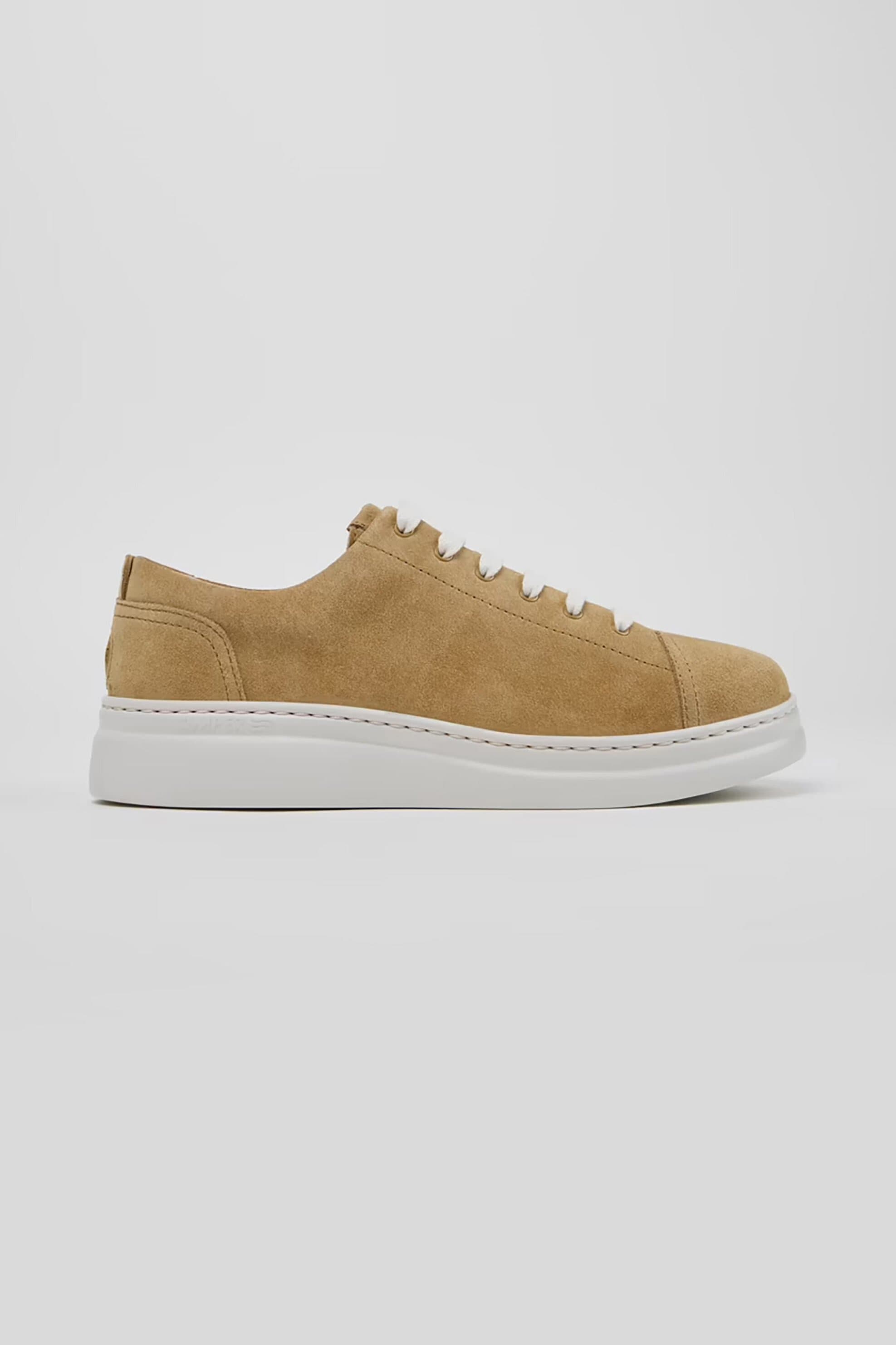 Camper γυναικεία suede sneakers με κορδόνια "Runner Up"