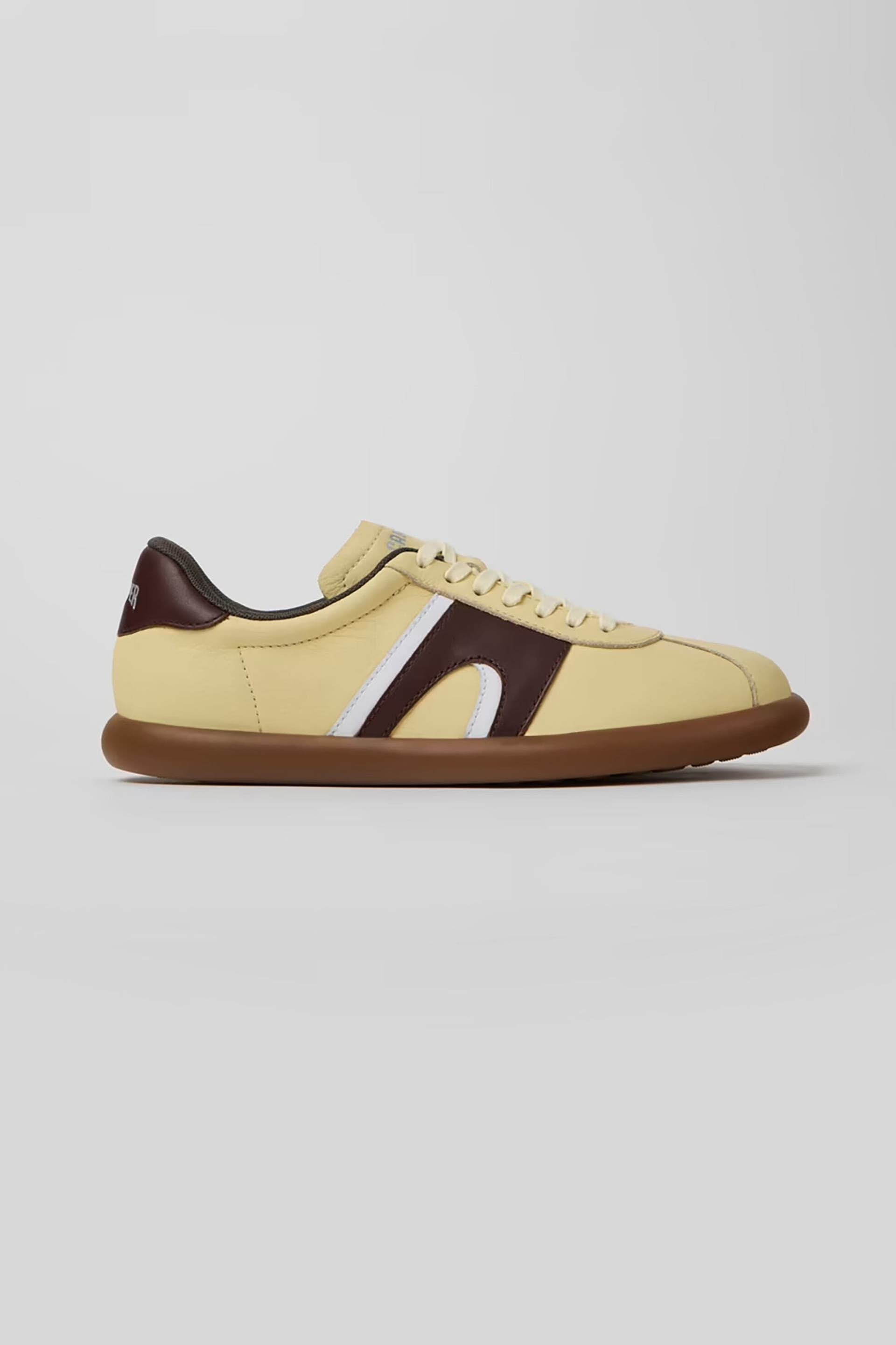 Camper γυναικεία δερμάτινα sneakers "Pelotas Soller"