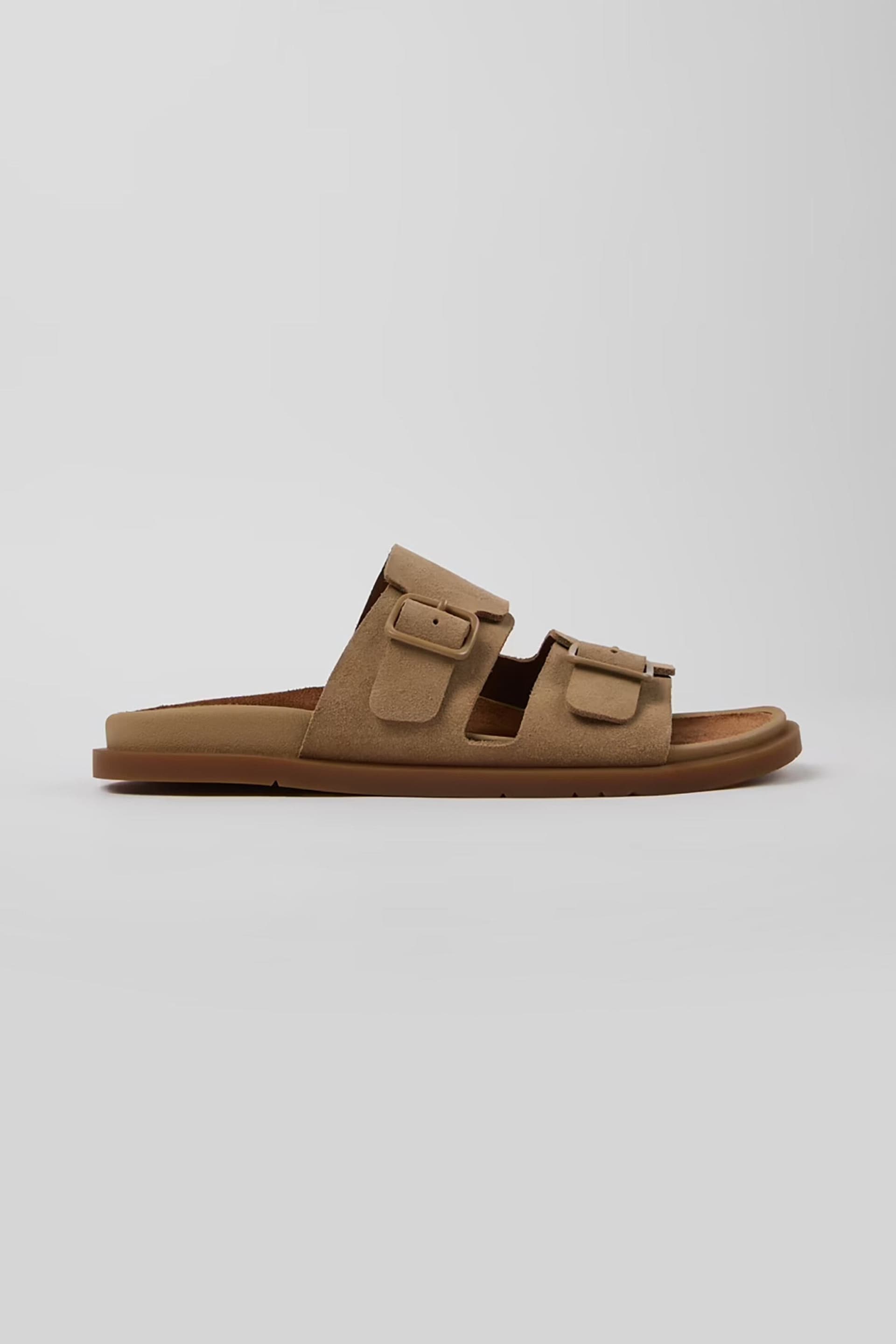 Camper γυναικεία δερμάτινα suede σανδάλια "Lluc Sandal"
