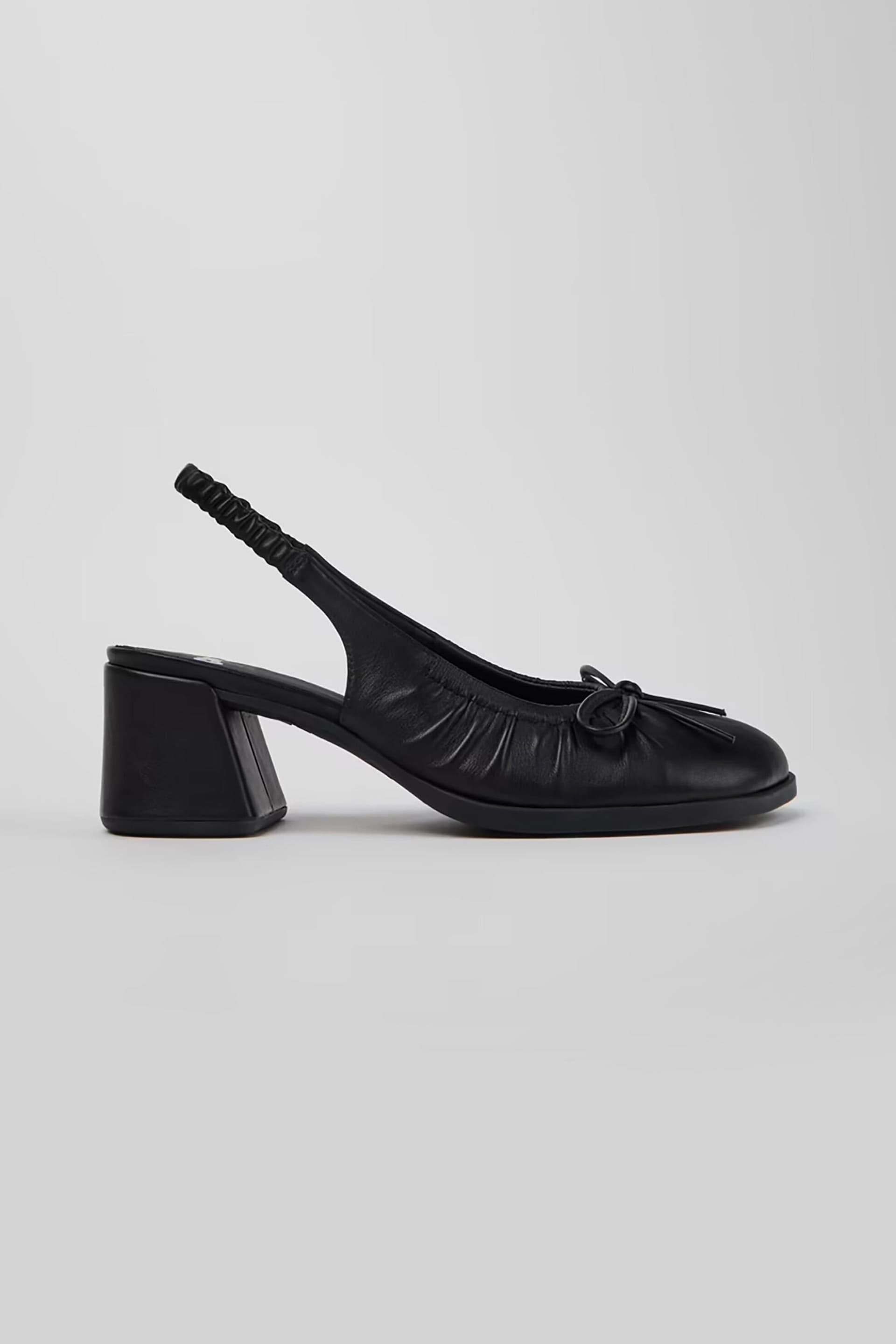 Camper γυναικεία δερμάτινα mules "Kora"