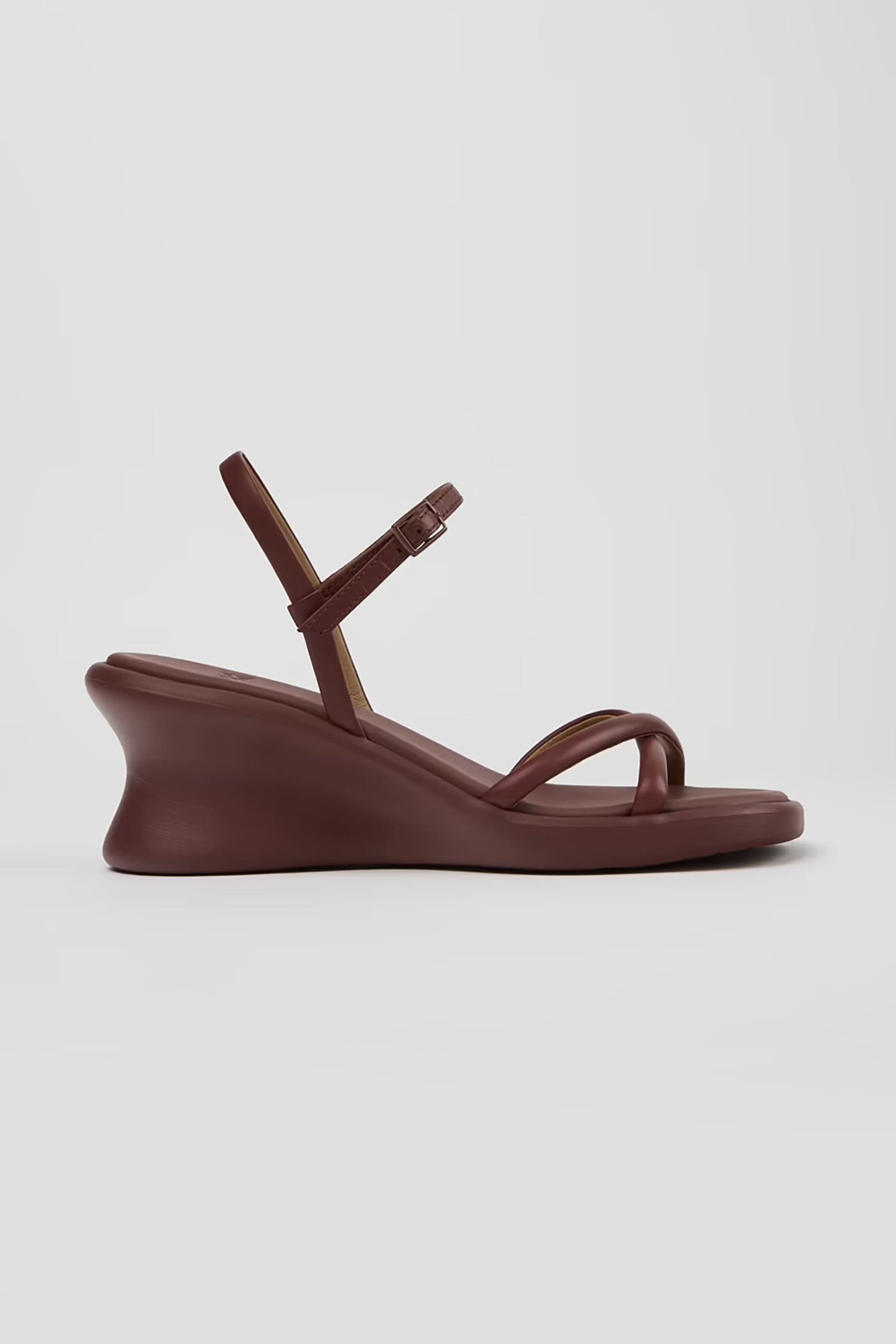Camper γυναικεία δερμάτινα πέδιλα "Louise Sandal"
