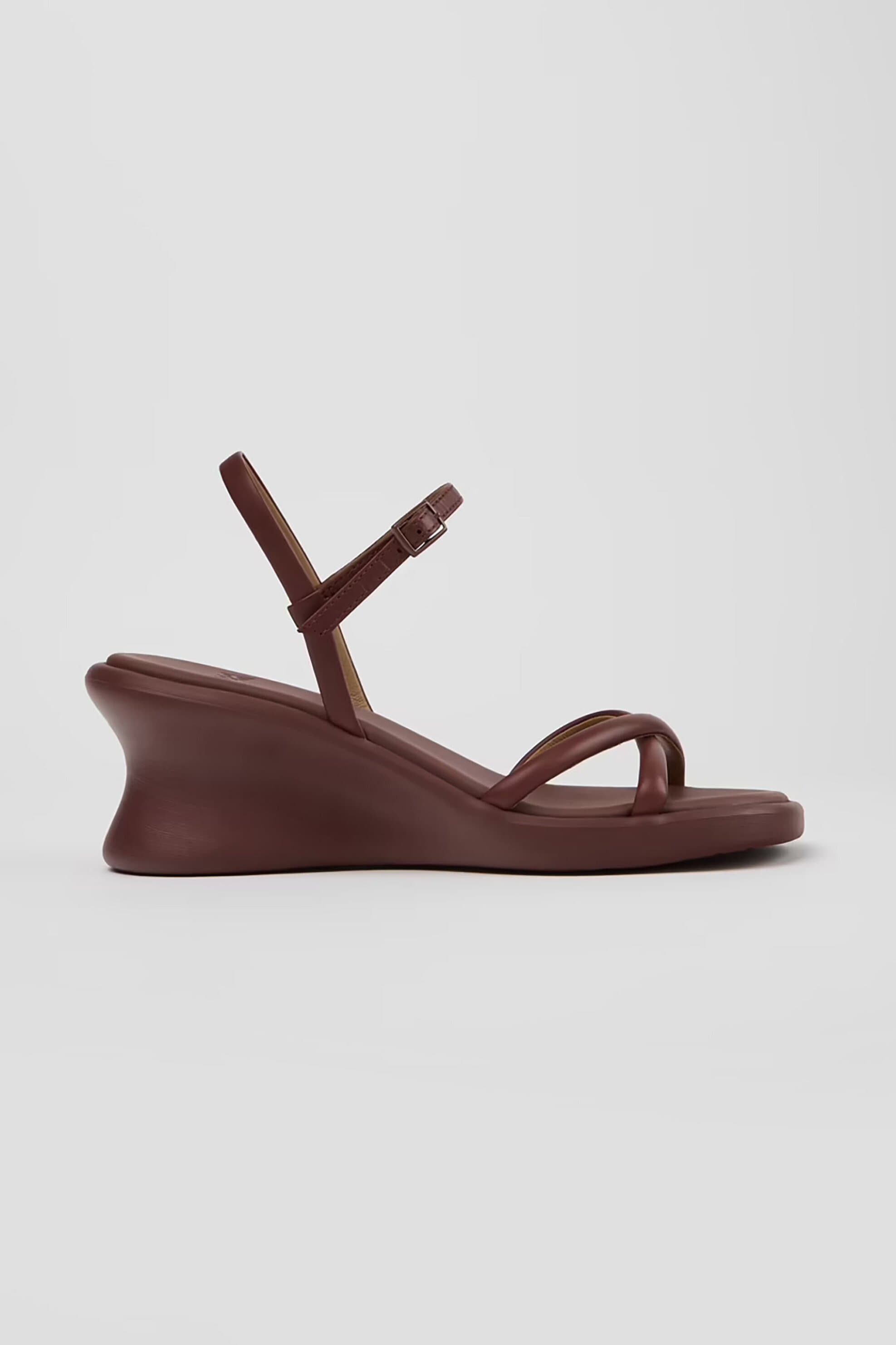Camper γυναικεία δερμάτινα πέδιλα "Louise Sandal"