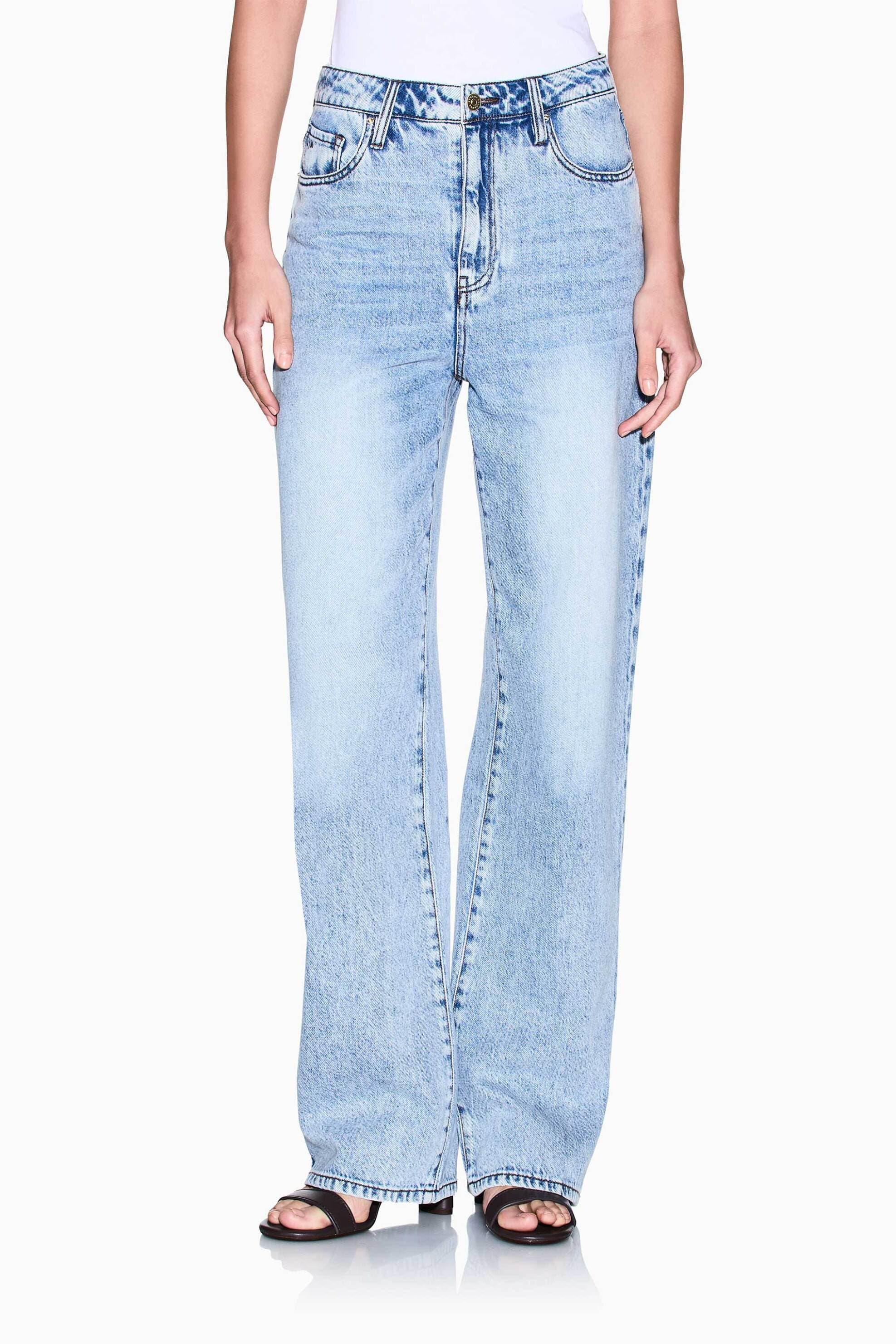 Armani Exchange γυναικείο τζιν παντελόνι πεντάτσεπο Relaxed Fit