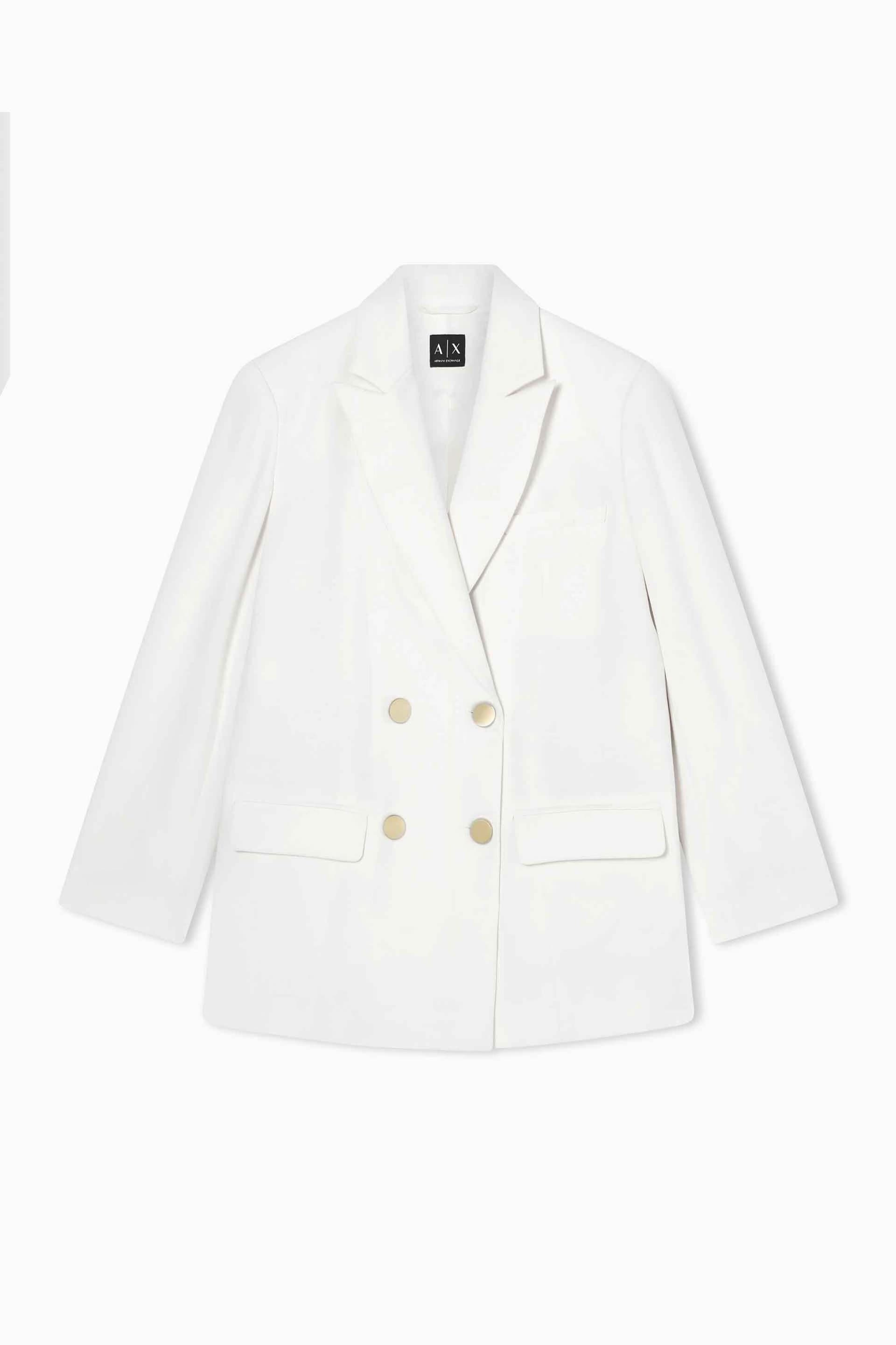Armani Exchange γυναικείο σακάκι με σταυρωτό κλείσιμο