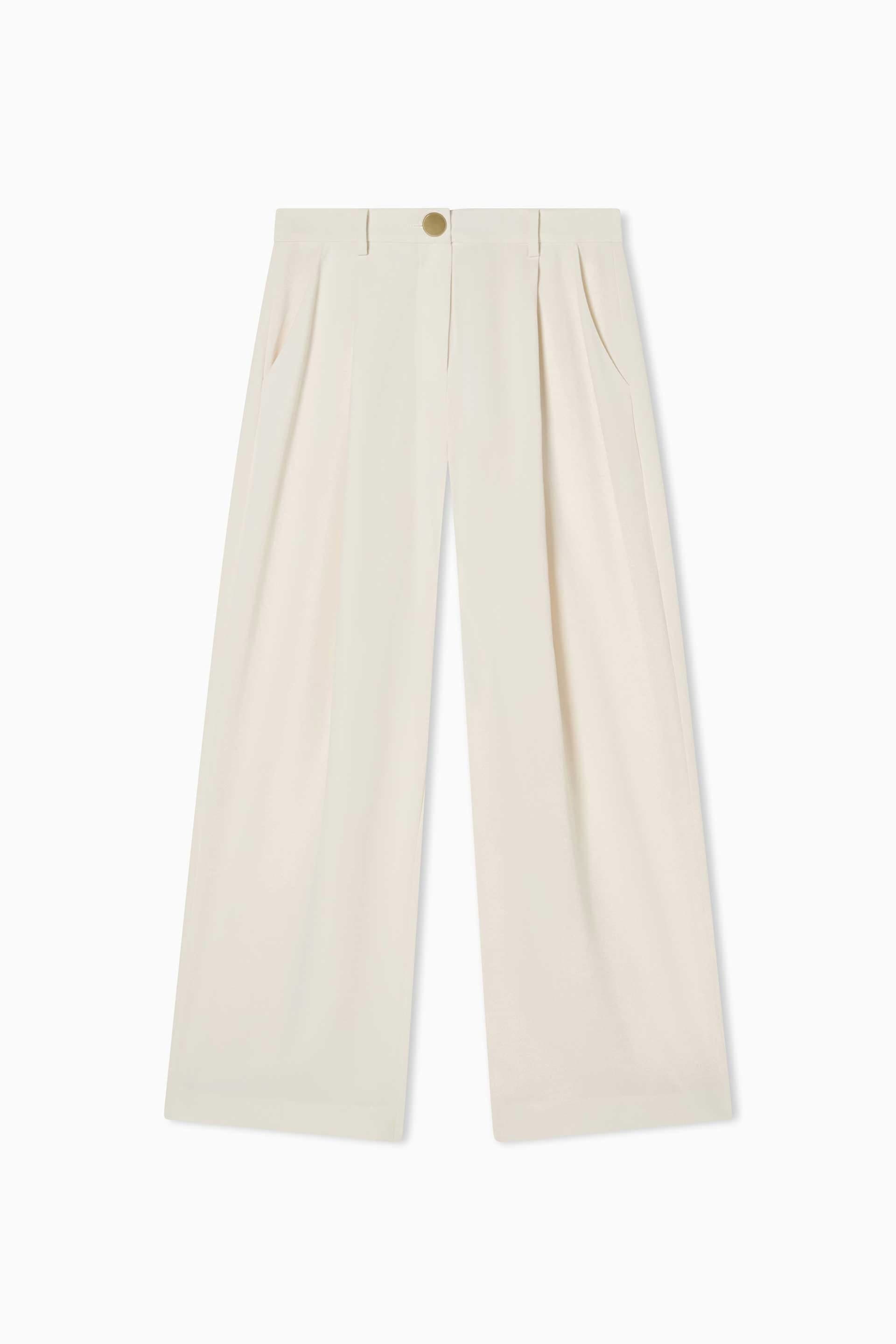 Armani Exchange γυναικείο παντελόνι με σούρες Regular Fit