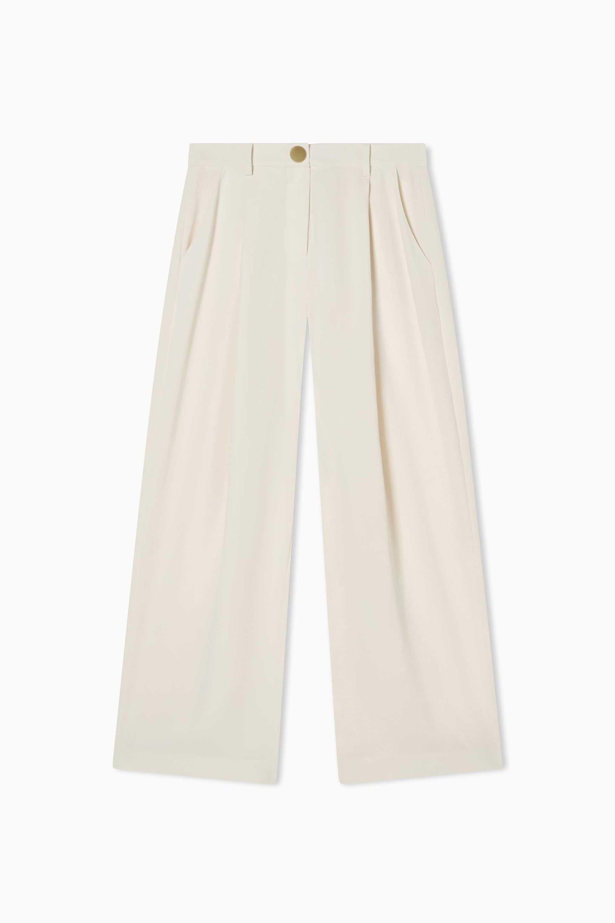 Armani Exchange γυναικείο παντελόνι με σούρες Regular Fit