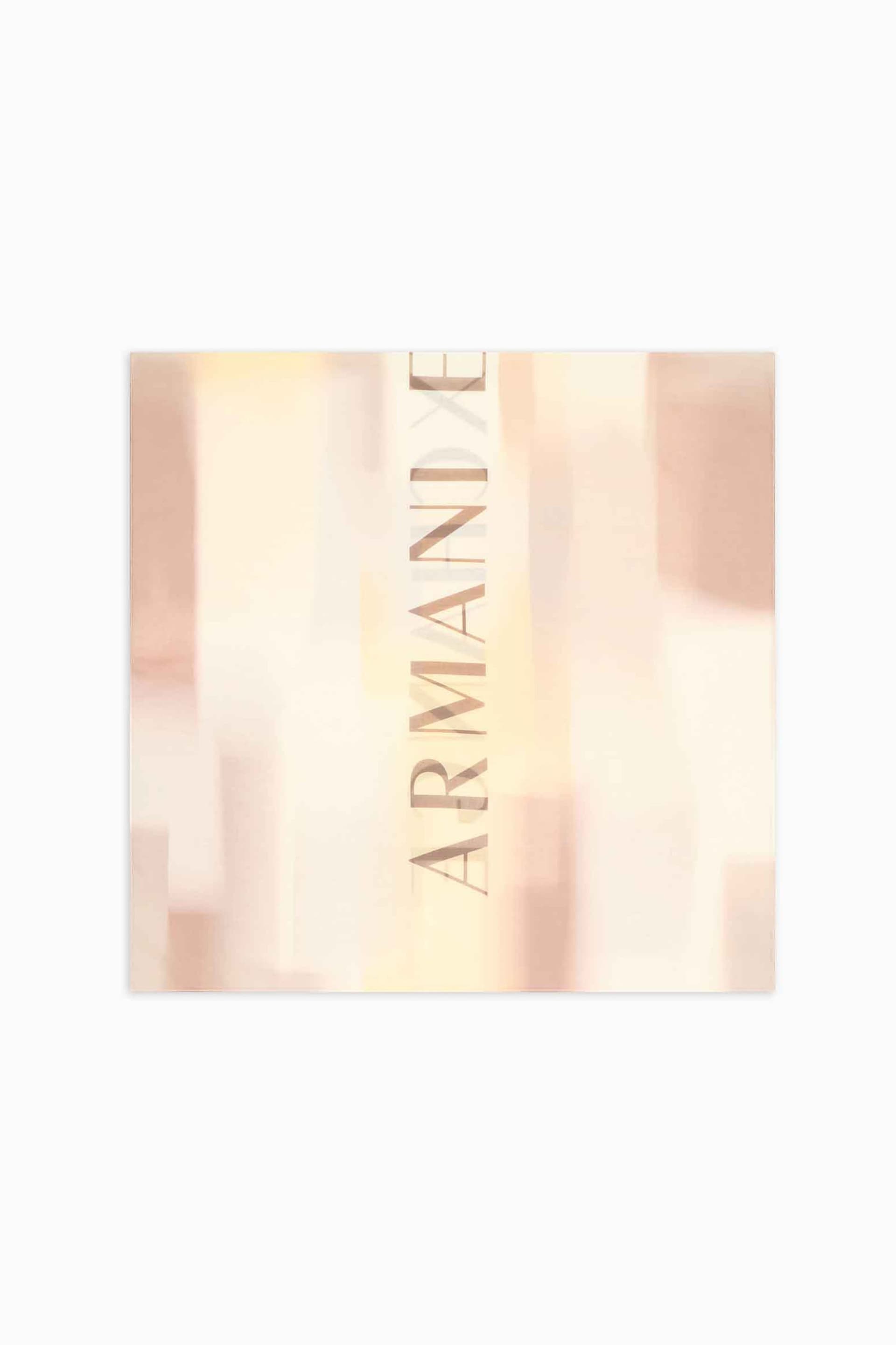 Armani Exchange γυναικείο φουλάρι με all-over print και λογότυπο | ONE SIZE