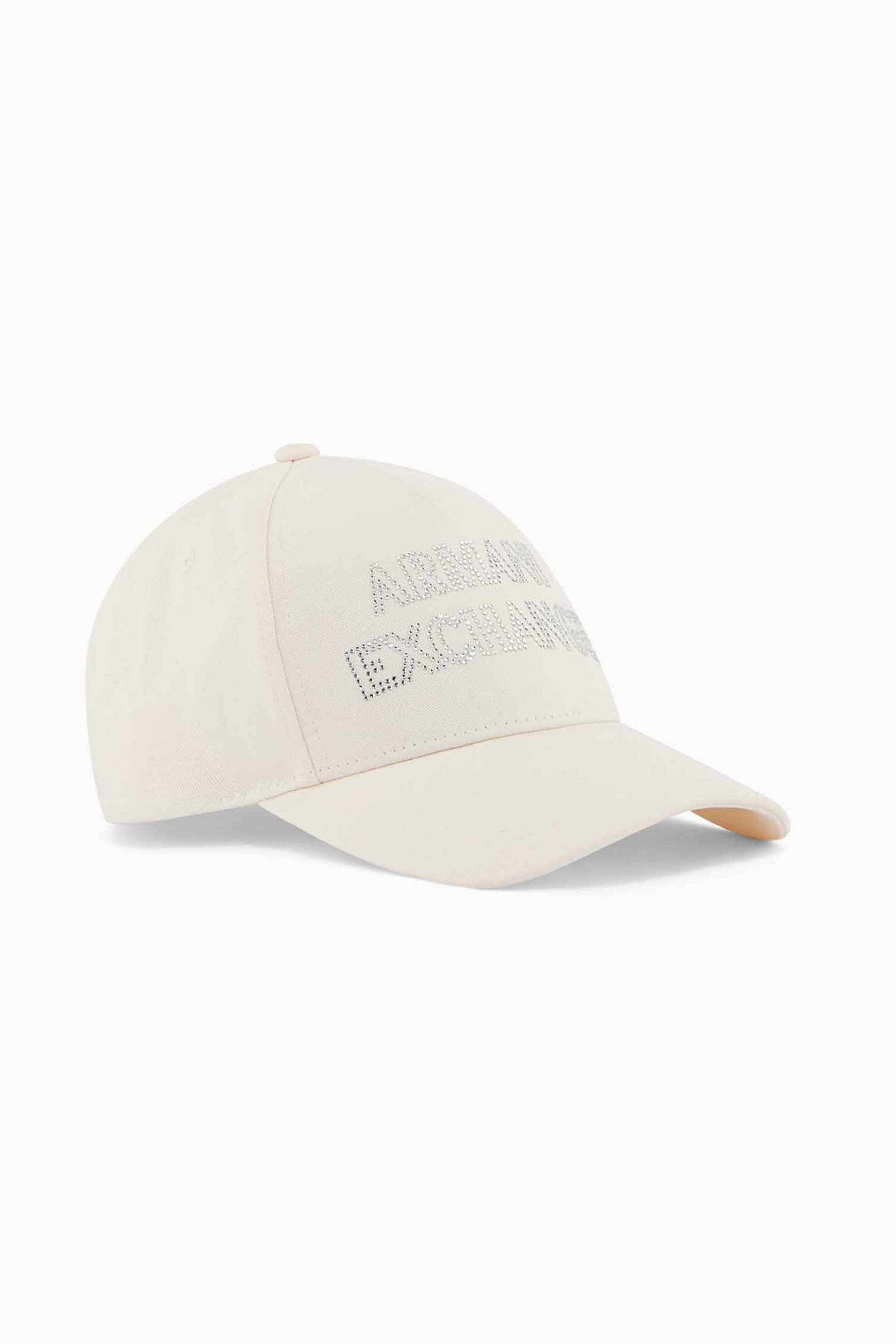 Armani Exchange γυναικείο καπέλο jockey με λογότυπο από τρουκς