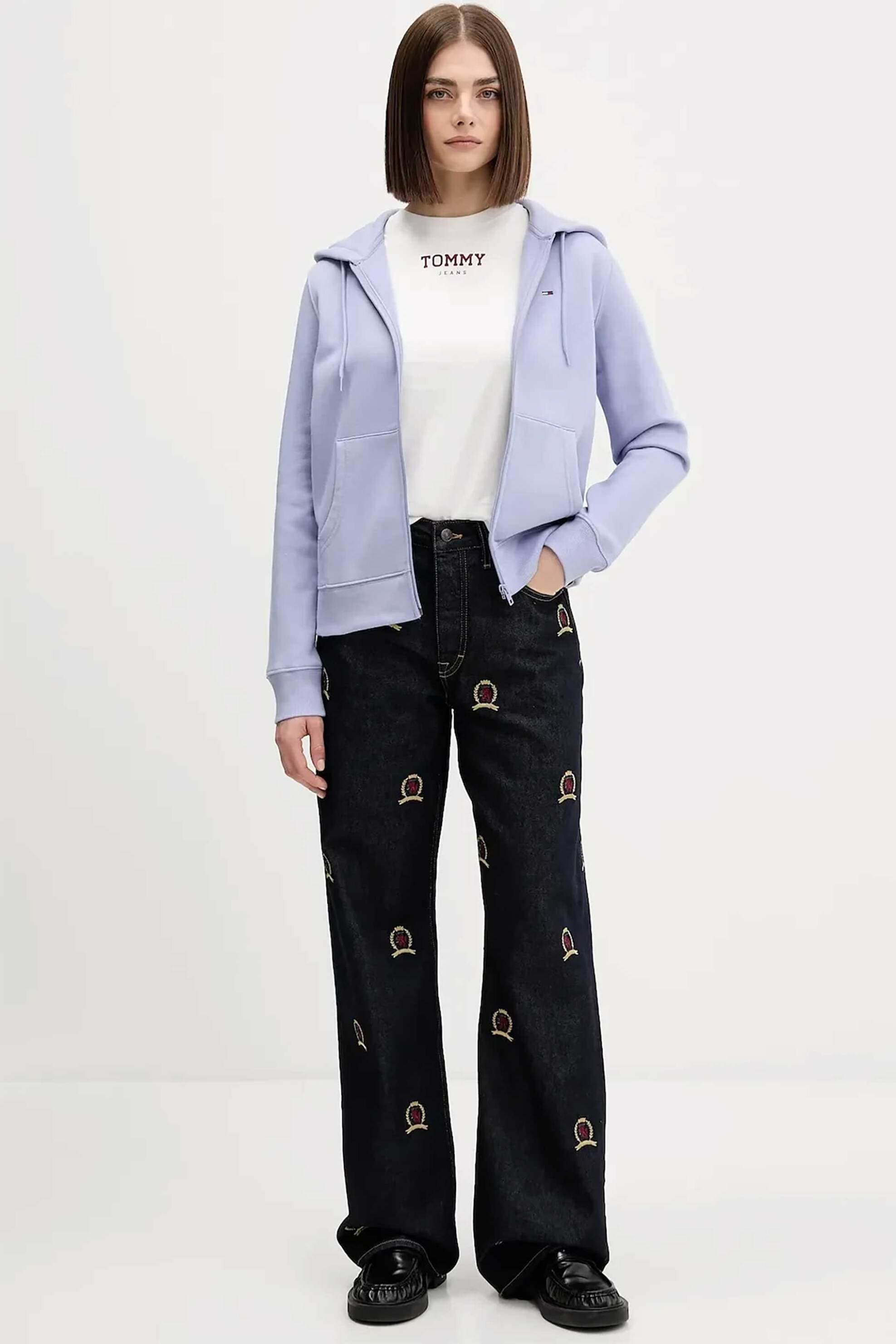 Tommy Jeans γυναικείο T-shirt με logo print Regular Fit