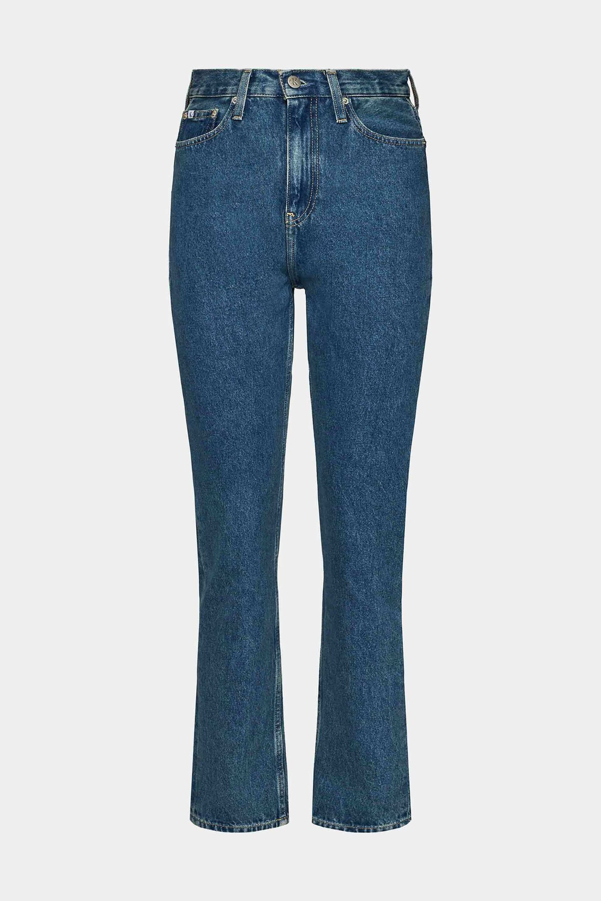 CK Jeans γυναικείο τζην παντελόνι Straight Fit