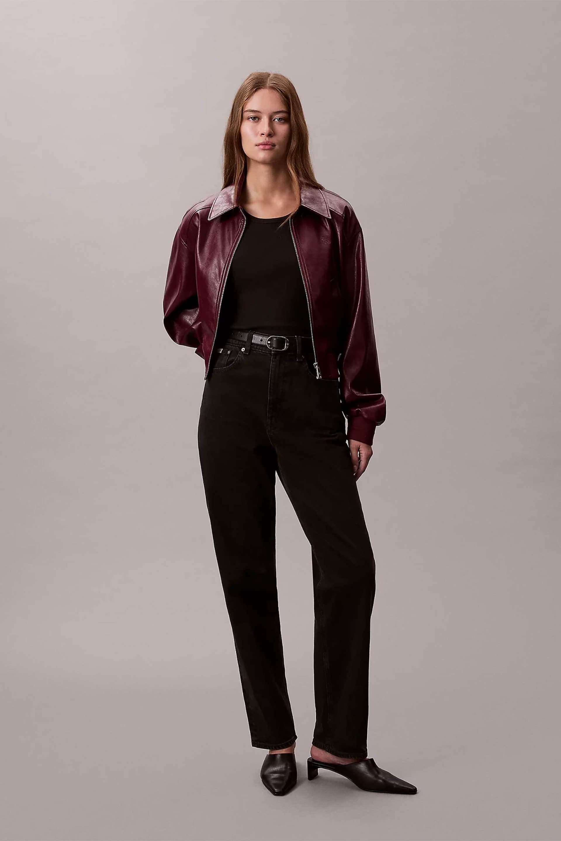 Calvin Klein Jeans γυναικείο τζιν παντελόνι πεντάτσεπο Tapered Fit