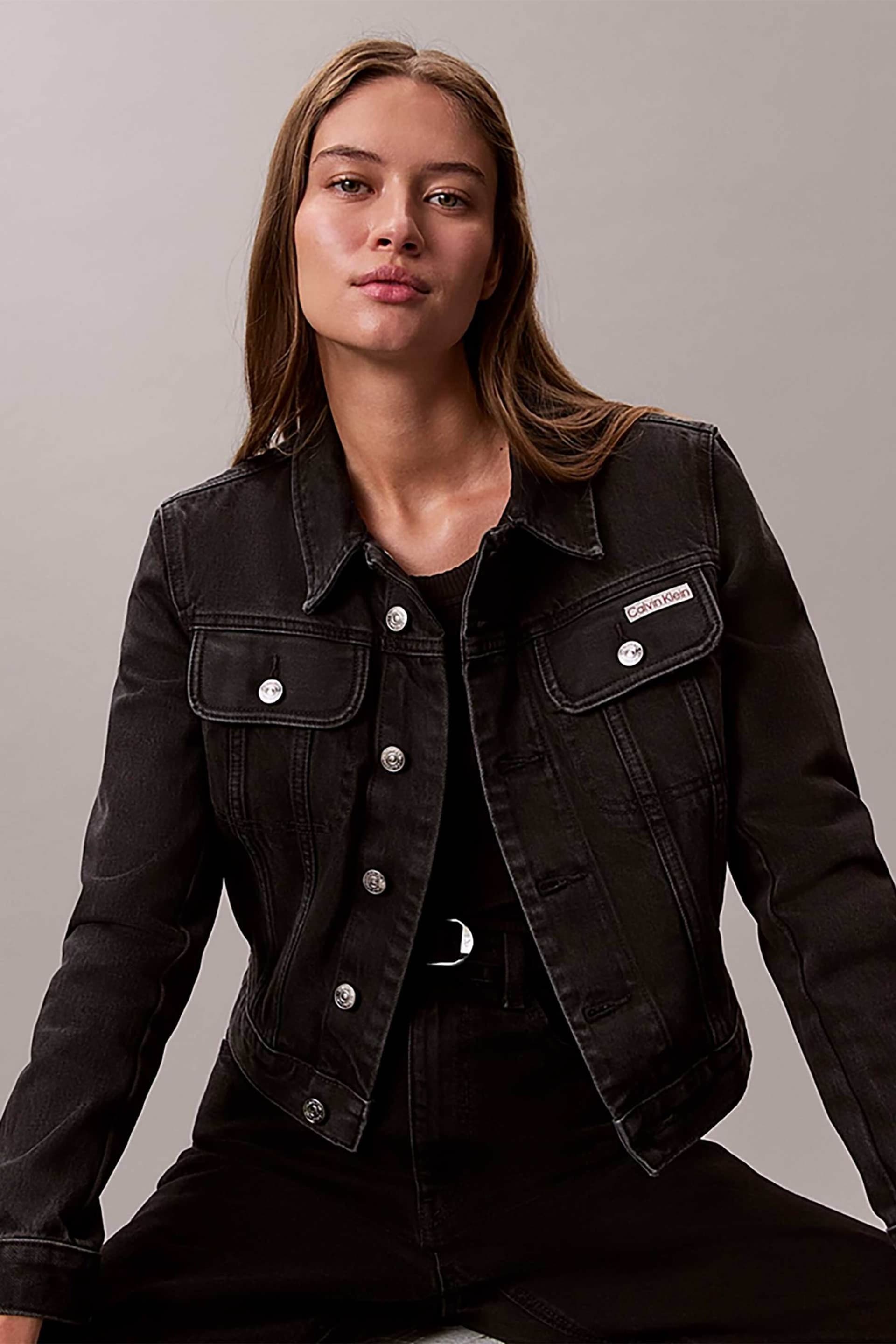 Calvin Klein Jeans γυναικείο denim jacket "90s"