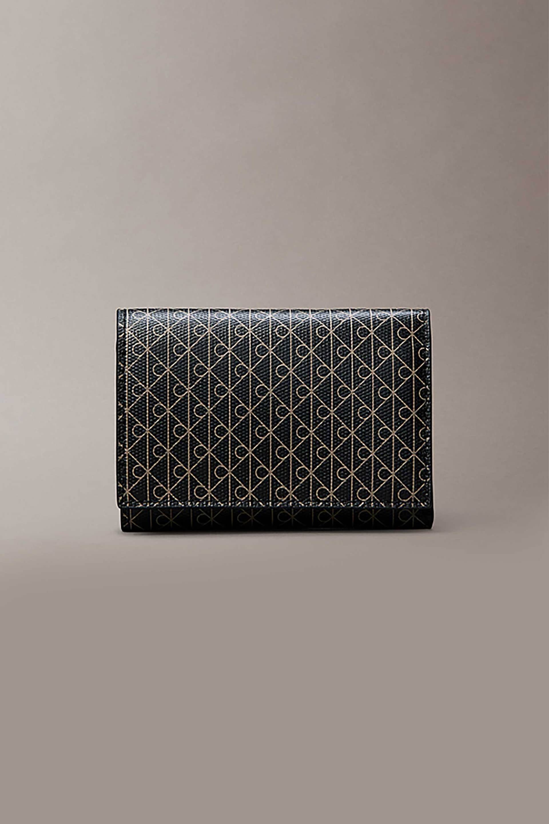 Calvin Klein Jeans γυναικείο πορτοφόλι με all-over logo print