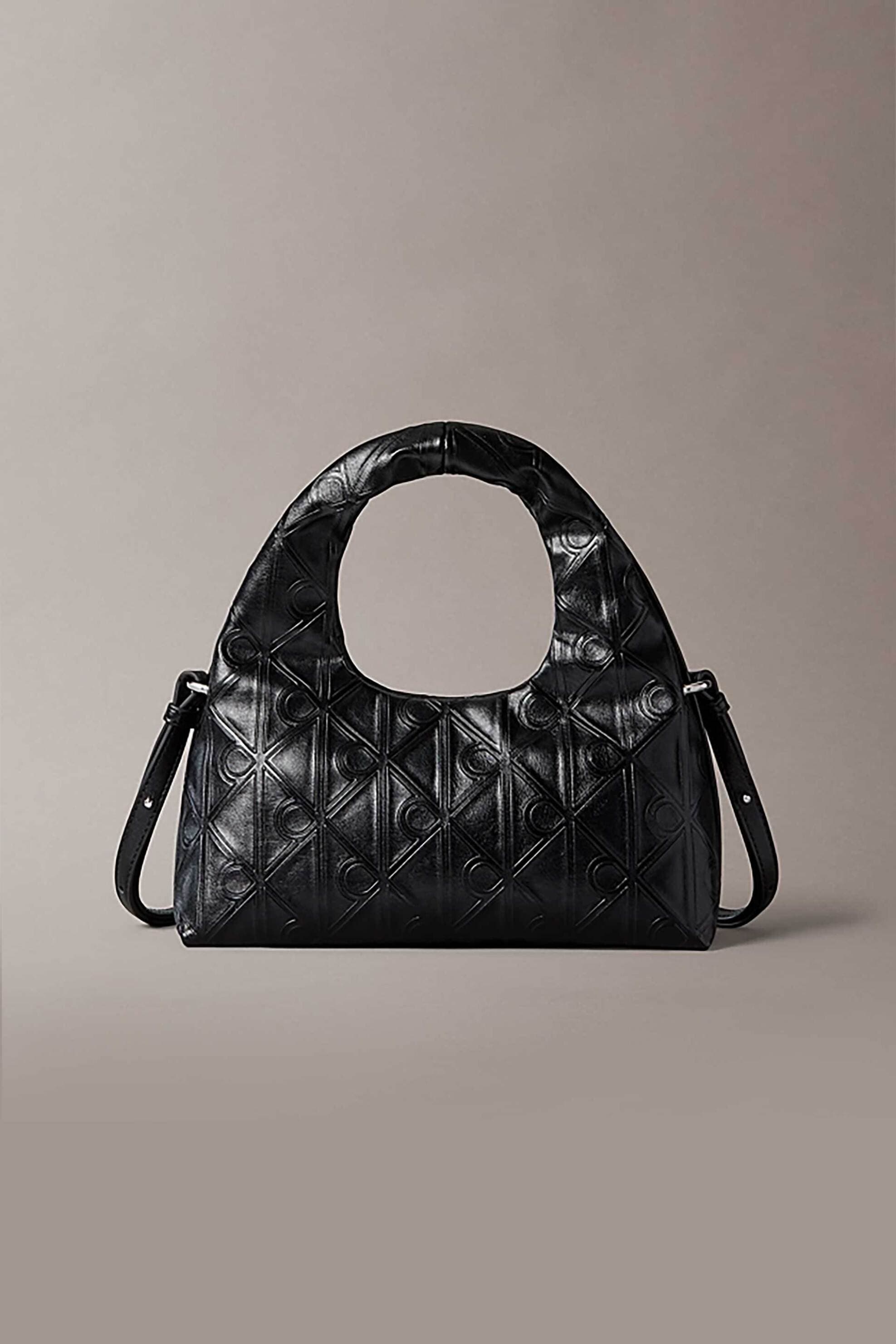 Calvin Klein Jeans γυναικεία τσάντα χειρός με all-over logo print | ONE SIZE