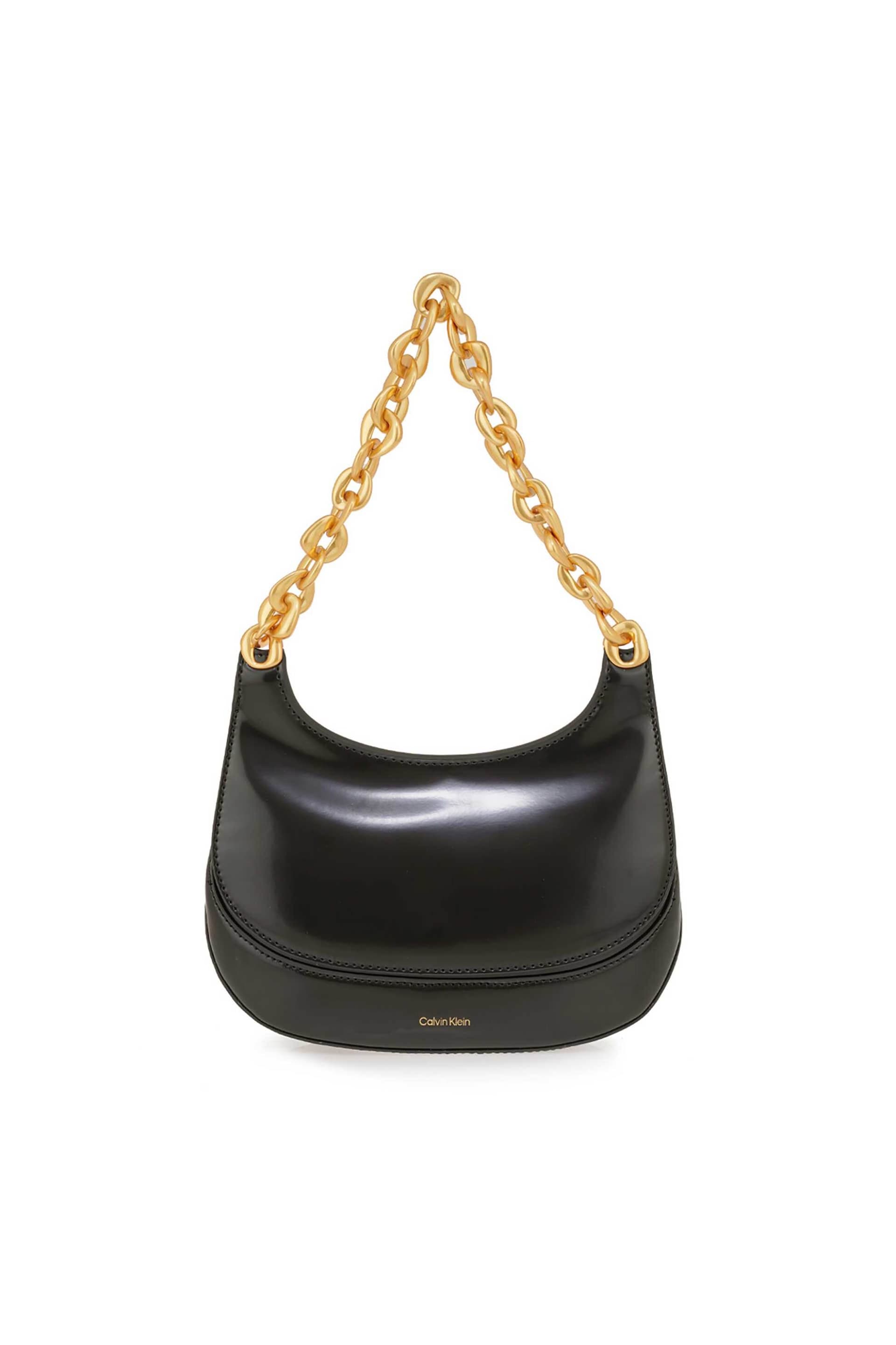 Calvin Klein Jeans γυναικεία τσάντα ώμου με λογότυπο | ONE SIZE