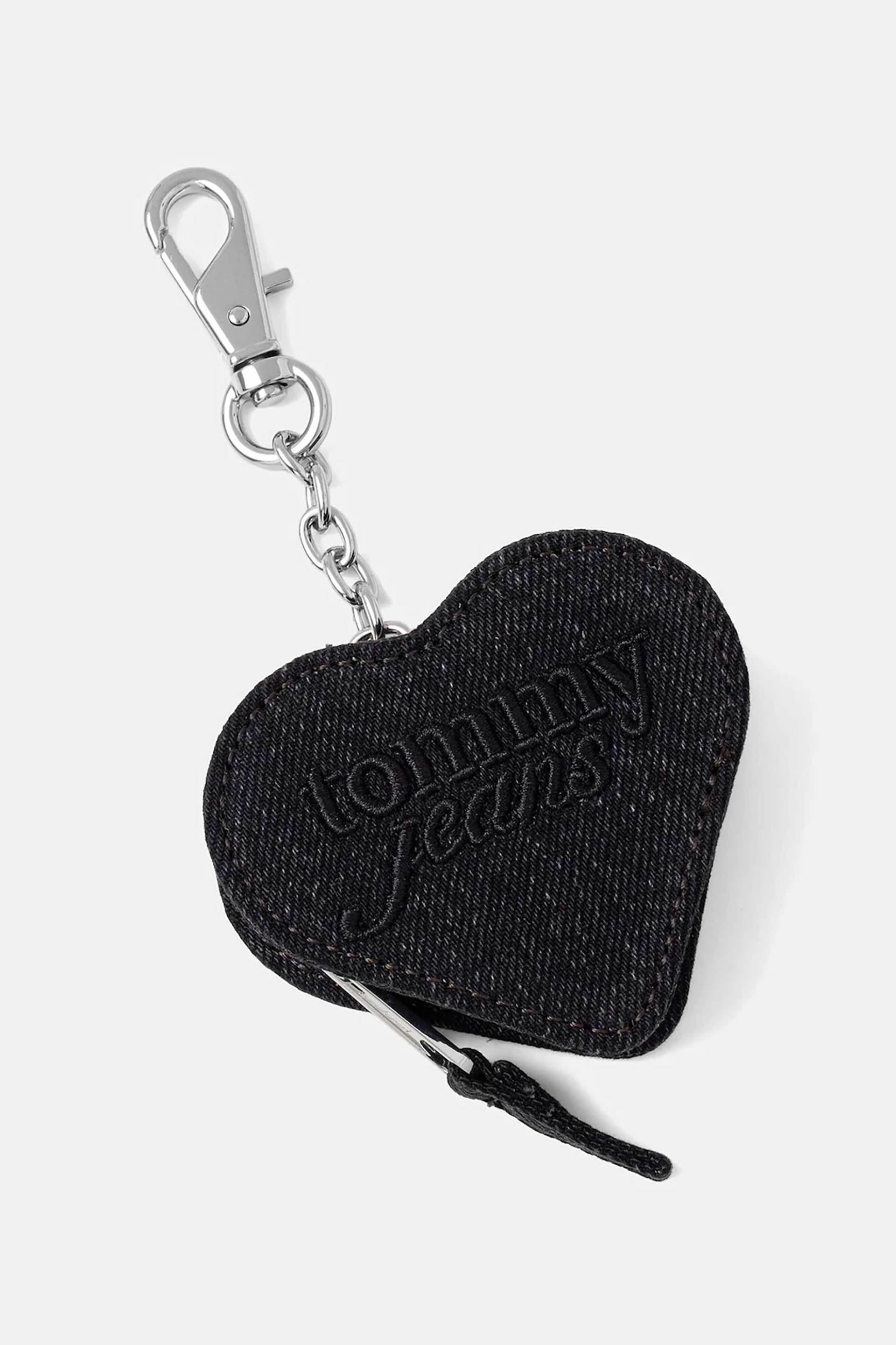 Tommy Jeans γυναικείο μπρελόκ με κρίκο και ανάγλυφο logo | ONE SIZE