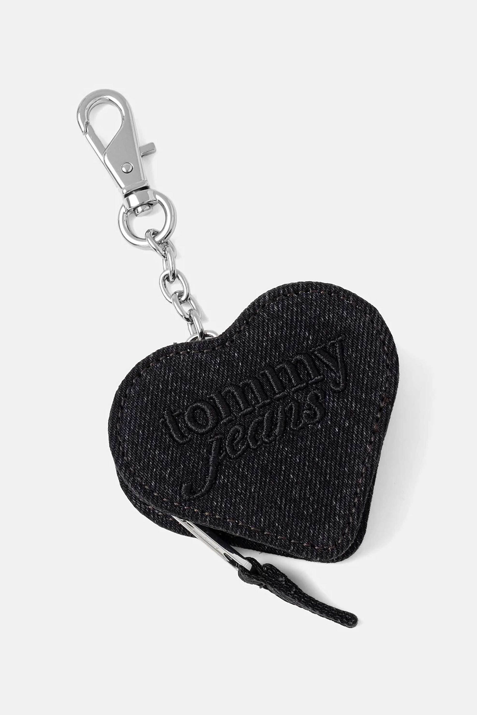 Tommy Jeans γυναικείο μπρελόκ με κρίκο και ανάγλυφο logo | ONE SIZE