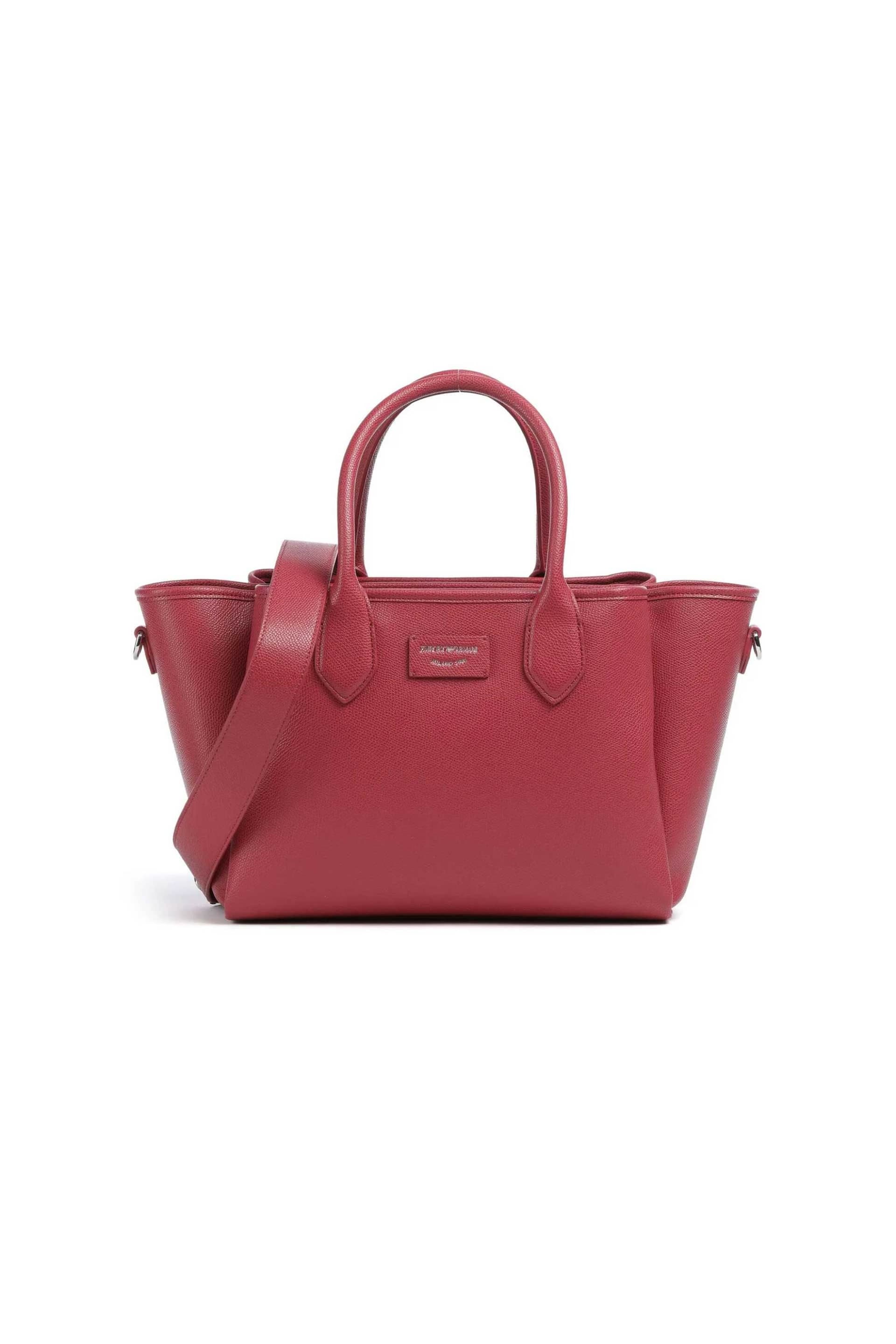 Emporio Armani γυναικεία τσάντα χειρός με λογότυπο
