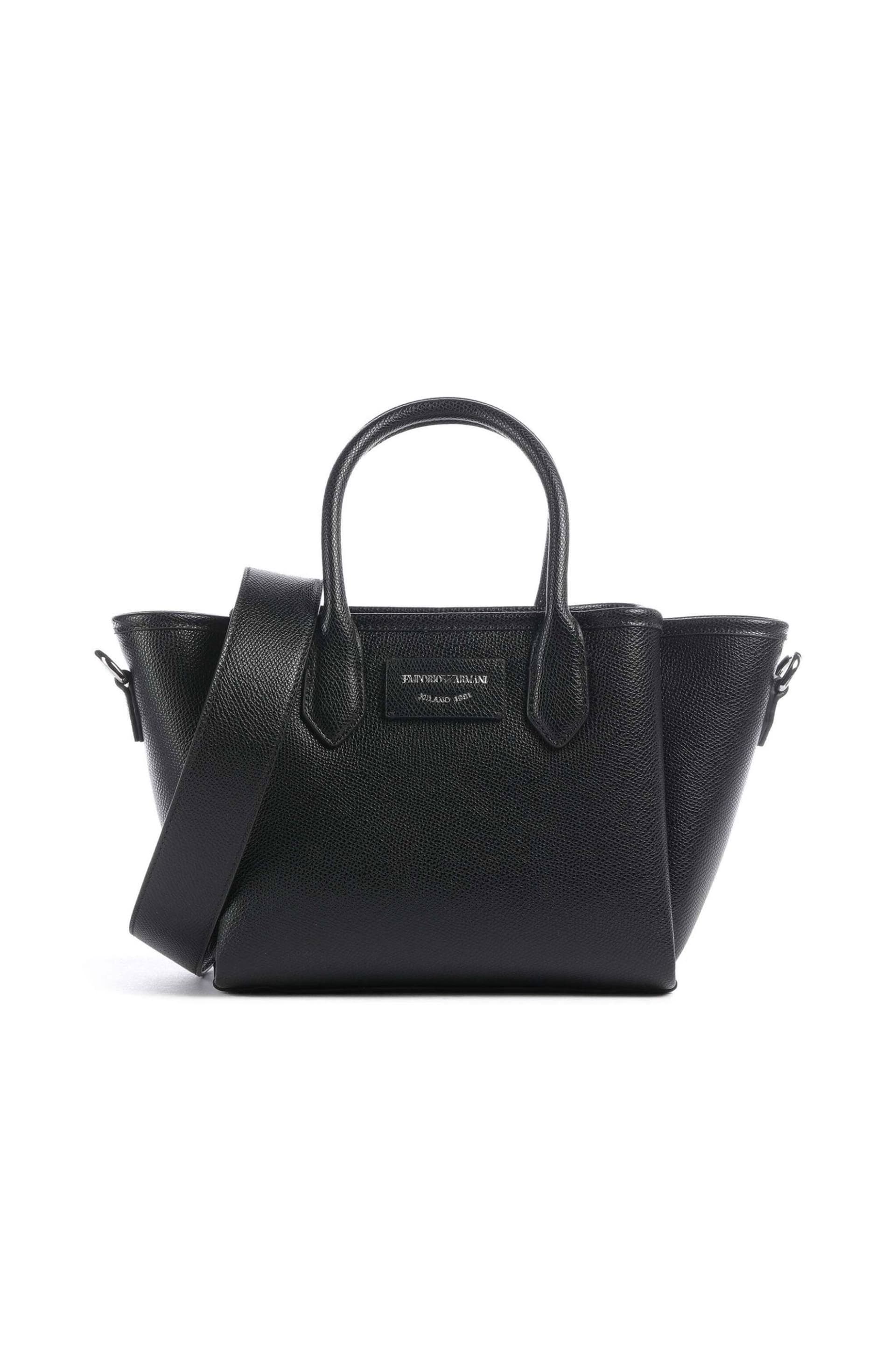 Emporio Armani γυναικεία τσάντα χειρός με λογότυπο