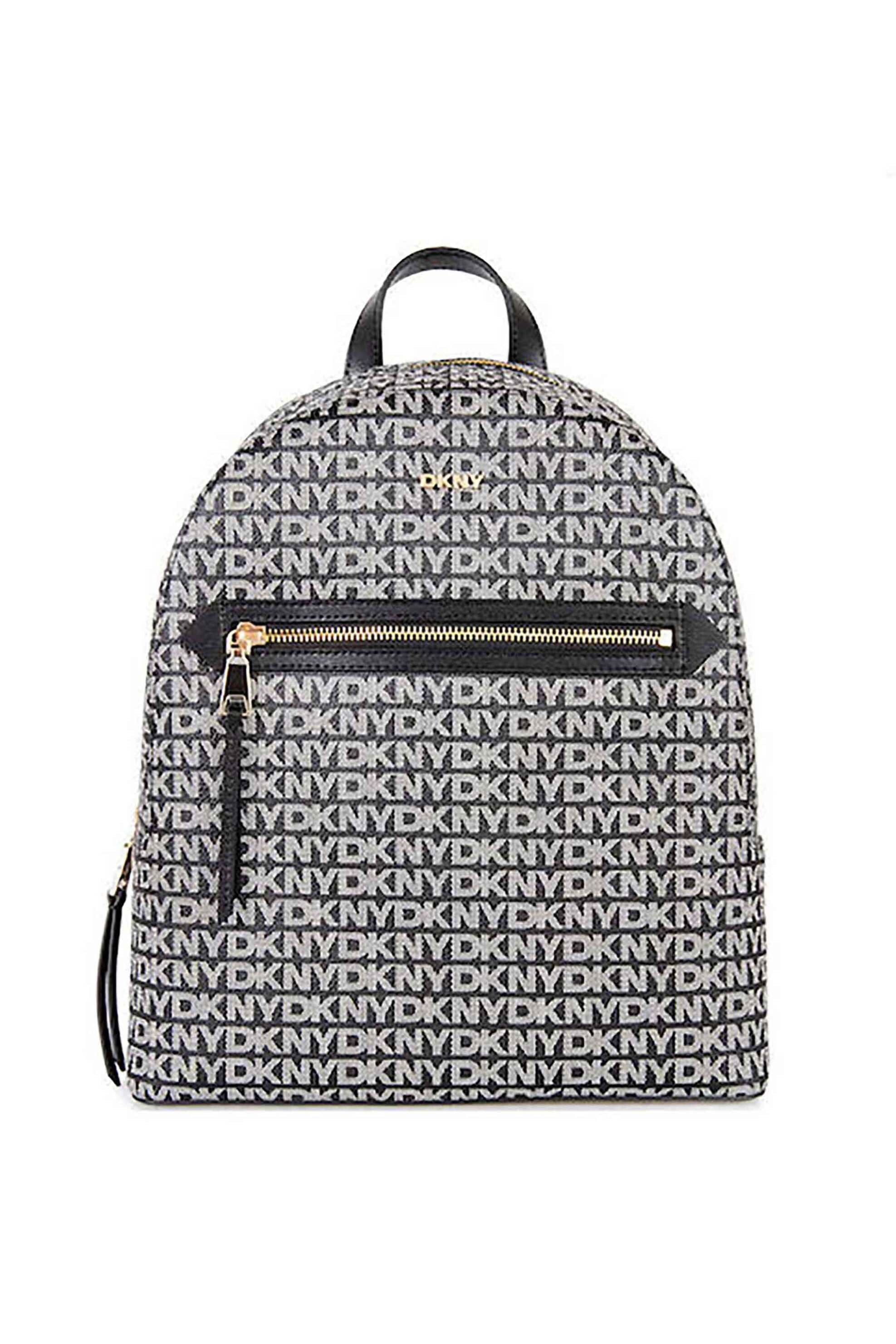 DKNY γυναικείο backpack με all-over λογότυπο "Bryant" | ONE SIZE
