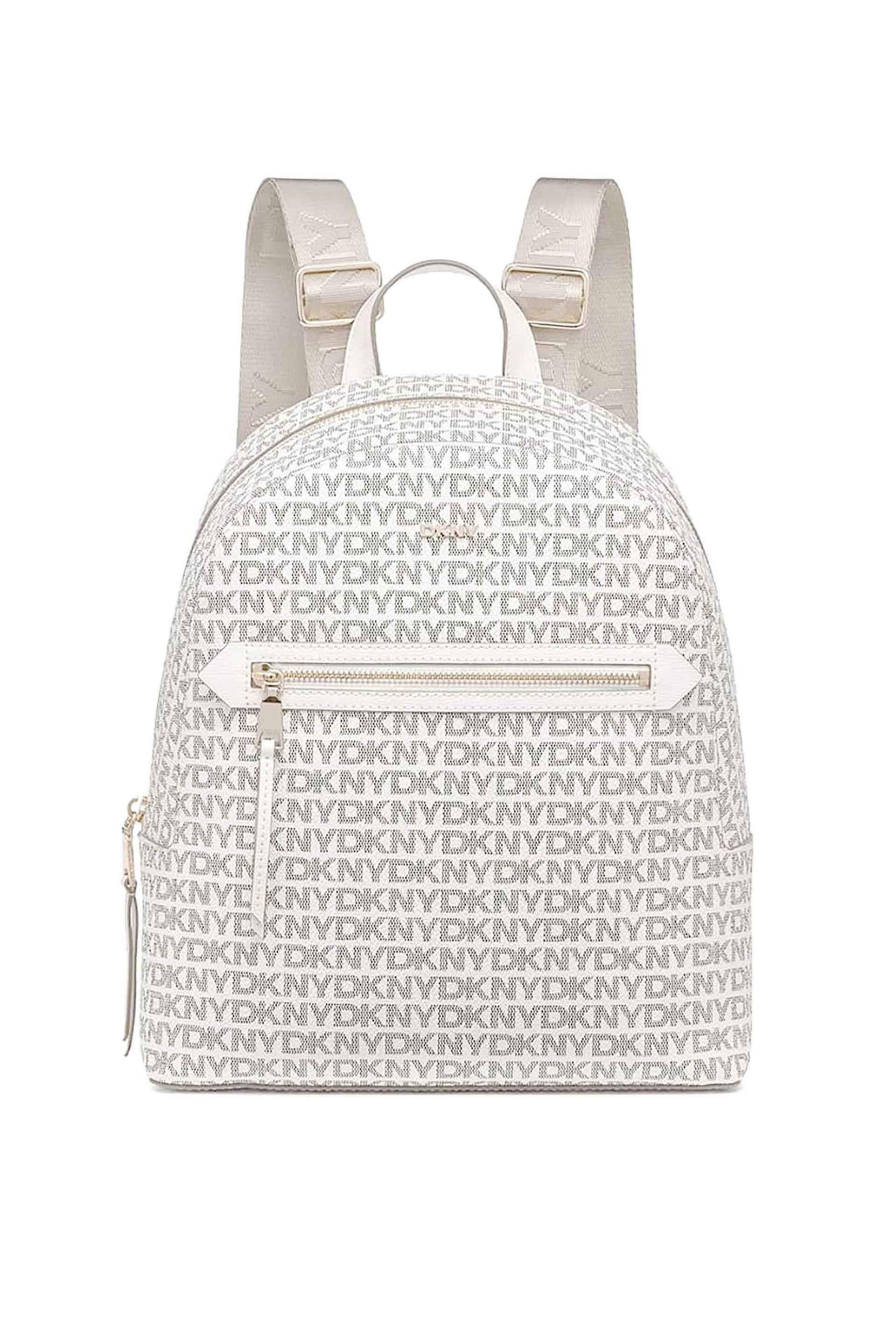 DKNY γυναικείο backpack με all-over λογότυπο "Bryant" | ONE SIZE