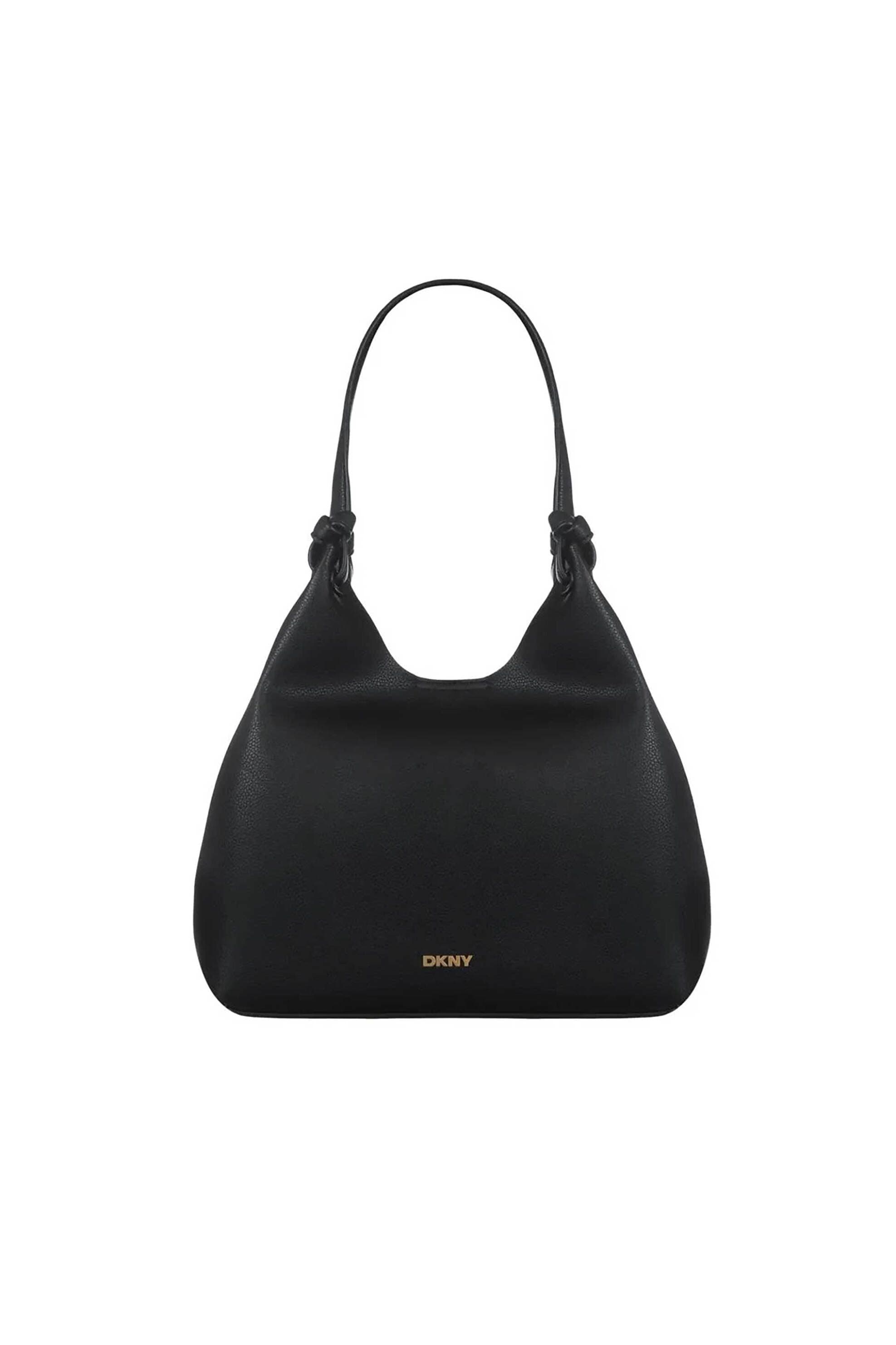 DKNY γυναικεία τσάντα χειρός μονόχρωμη "Paula" | ONE SIZE