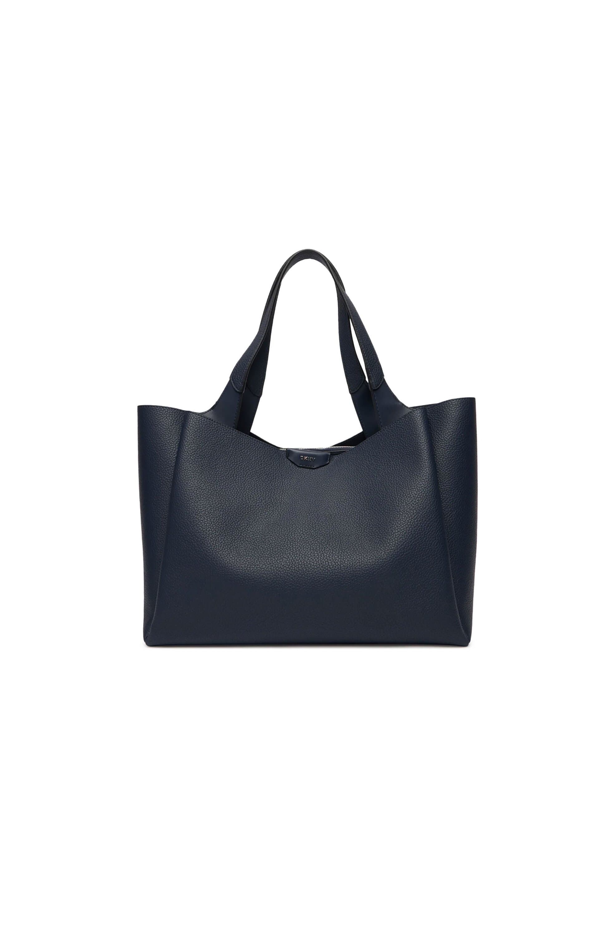 DKNY γυναικεία τσάντα tote με μεταλικό λογότυπο "Willa"