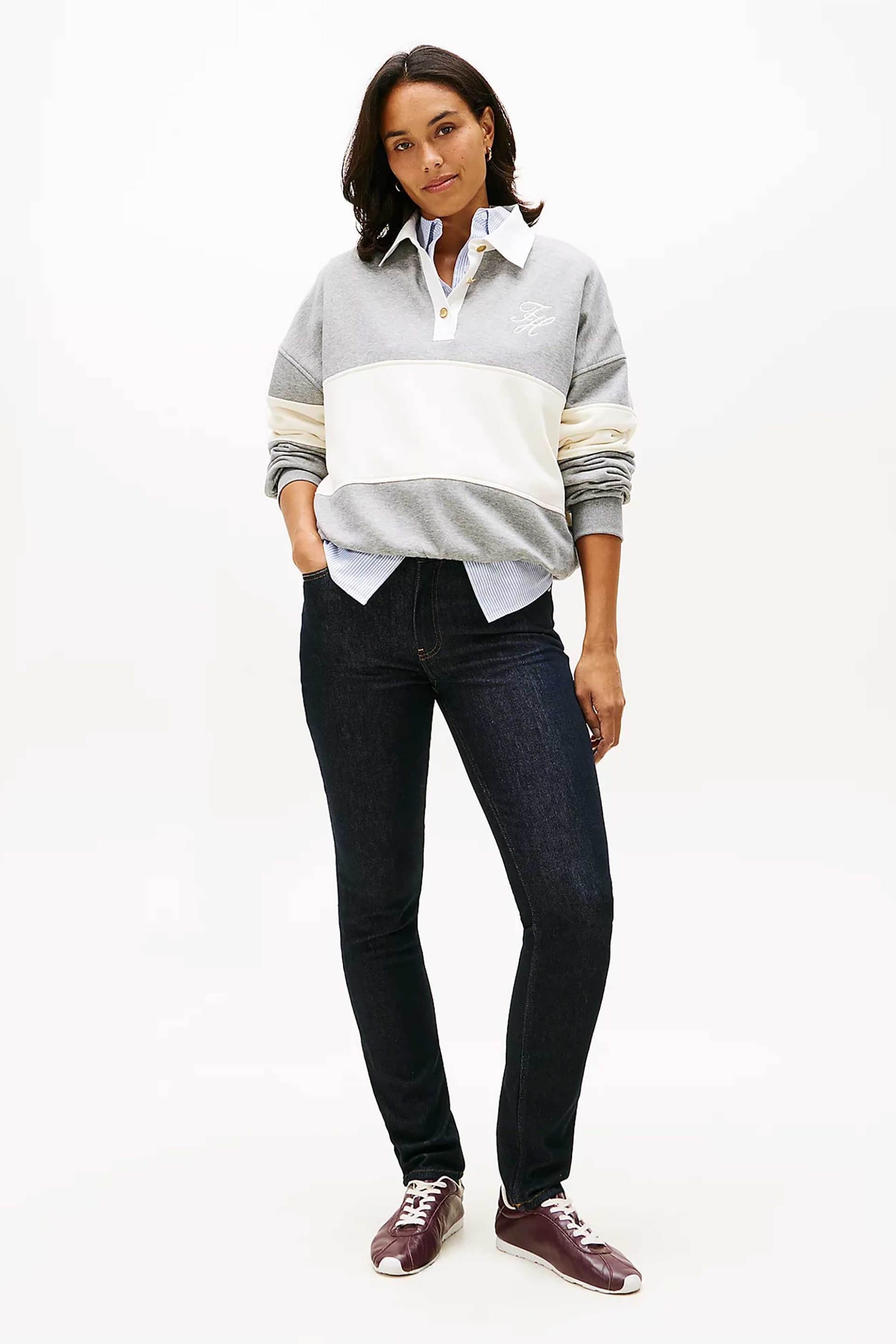 Tommy Hilfiger γυναικείο τζιν παντελόνι πεντάτσεπο Slim Fit