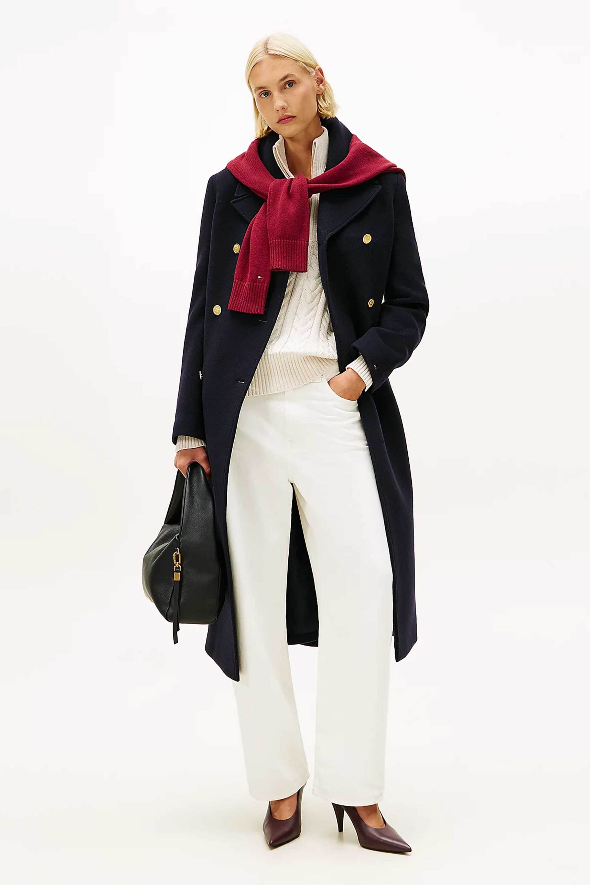 Tommy Hilfiger γυναικείο τζιν παντελόνι πεντάτσεπο Tapered Barrel Fit