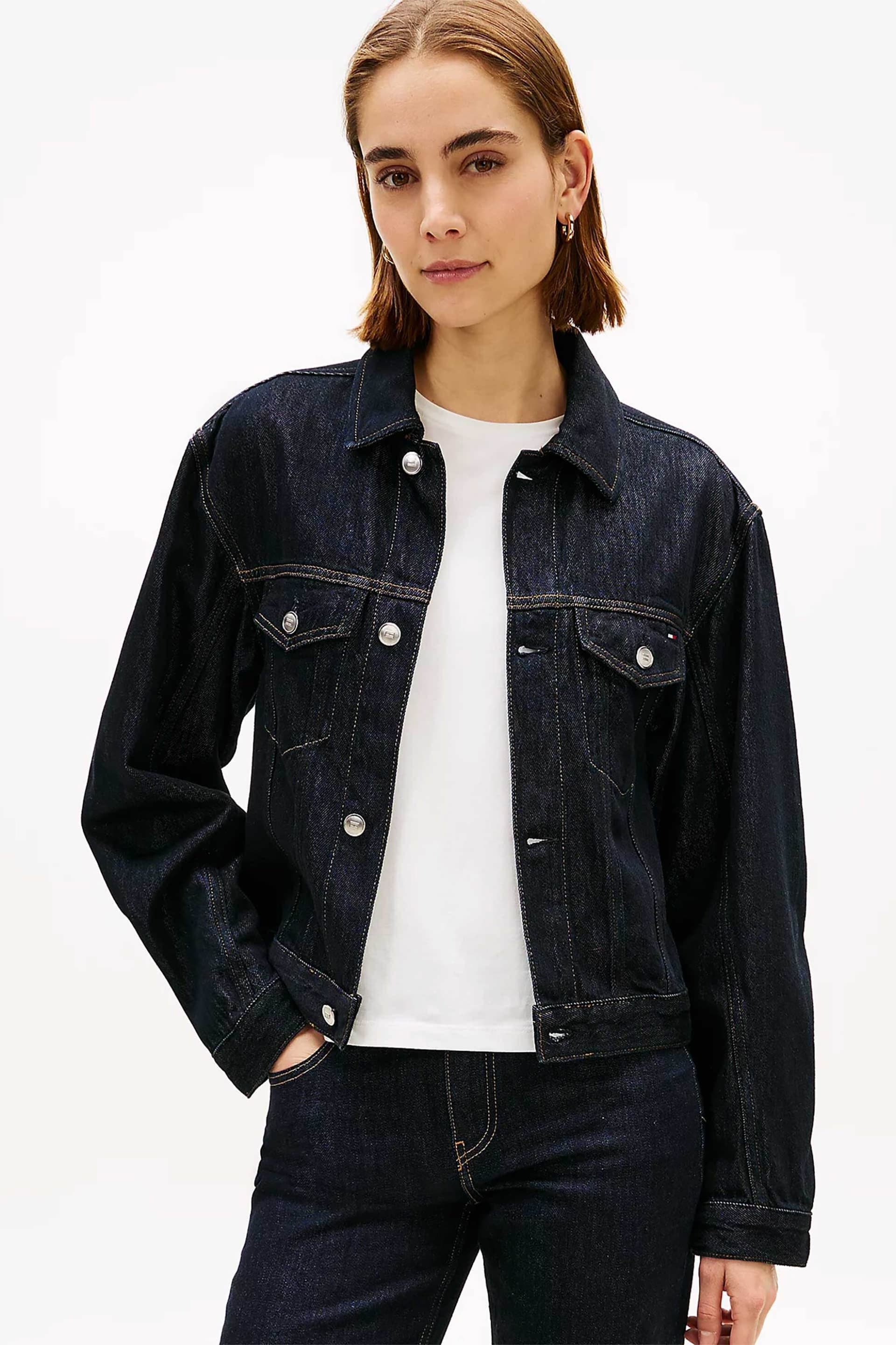 Tommy Hilfiger γυναικείο denim jacket Regular Fit