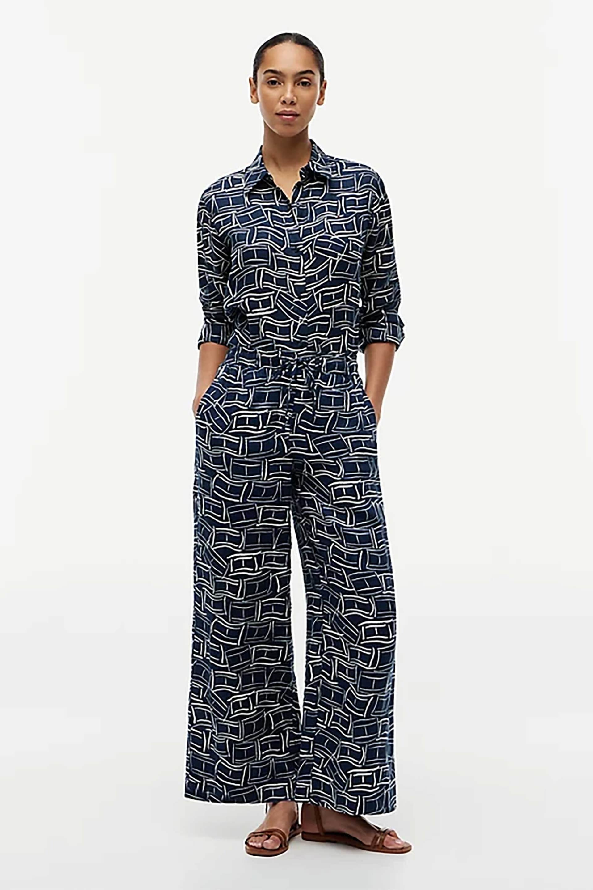 Tommy Hilfiger γυναικείο ψηλόμεσο παντελόνι Wide Leg