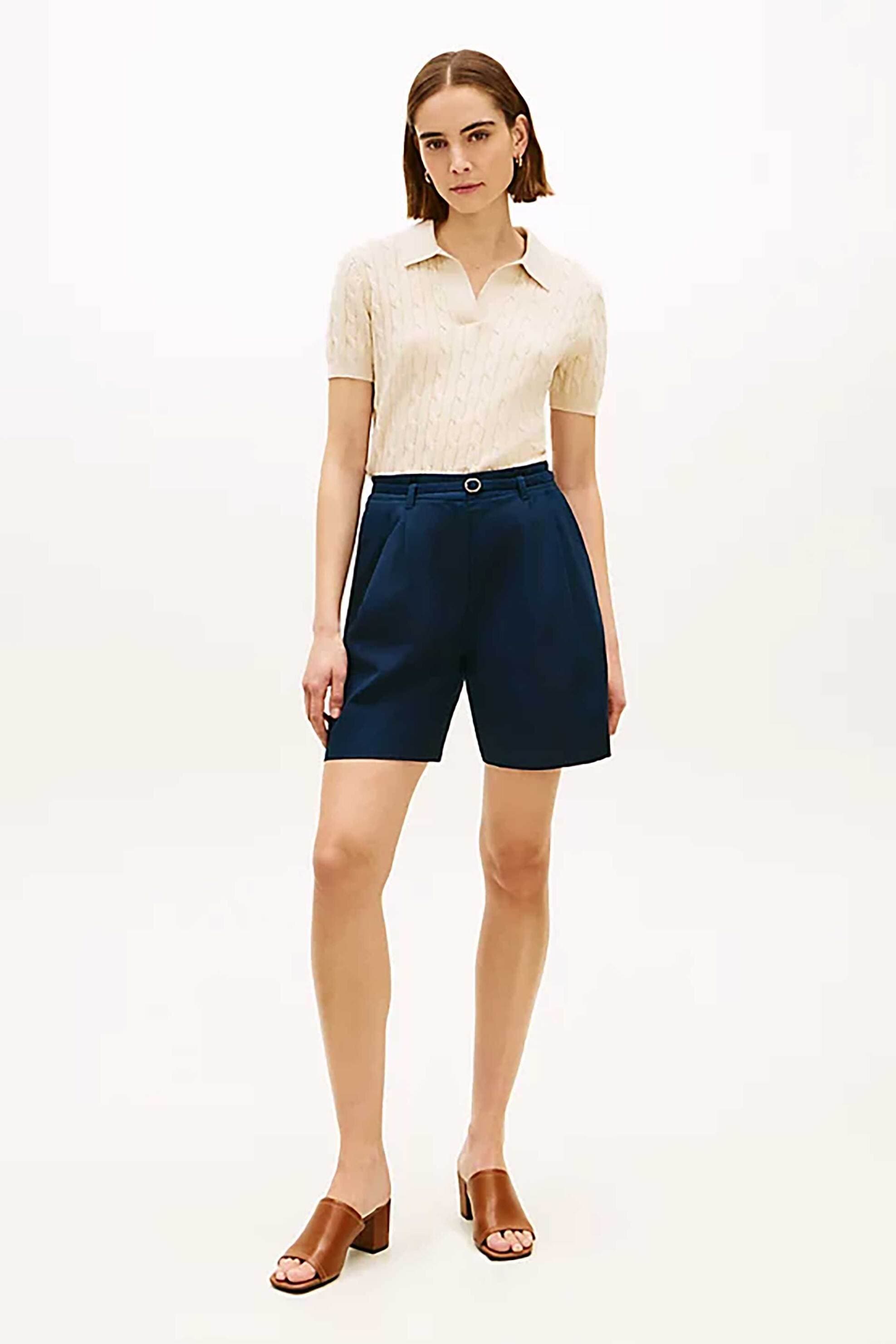 Tommy Hilfiger γυναικείο σορτς Regular Fit