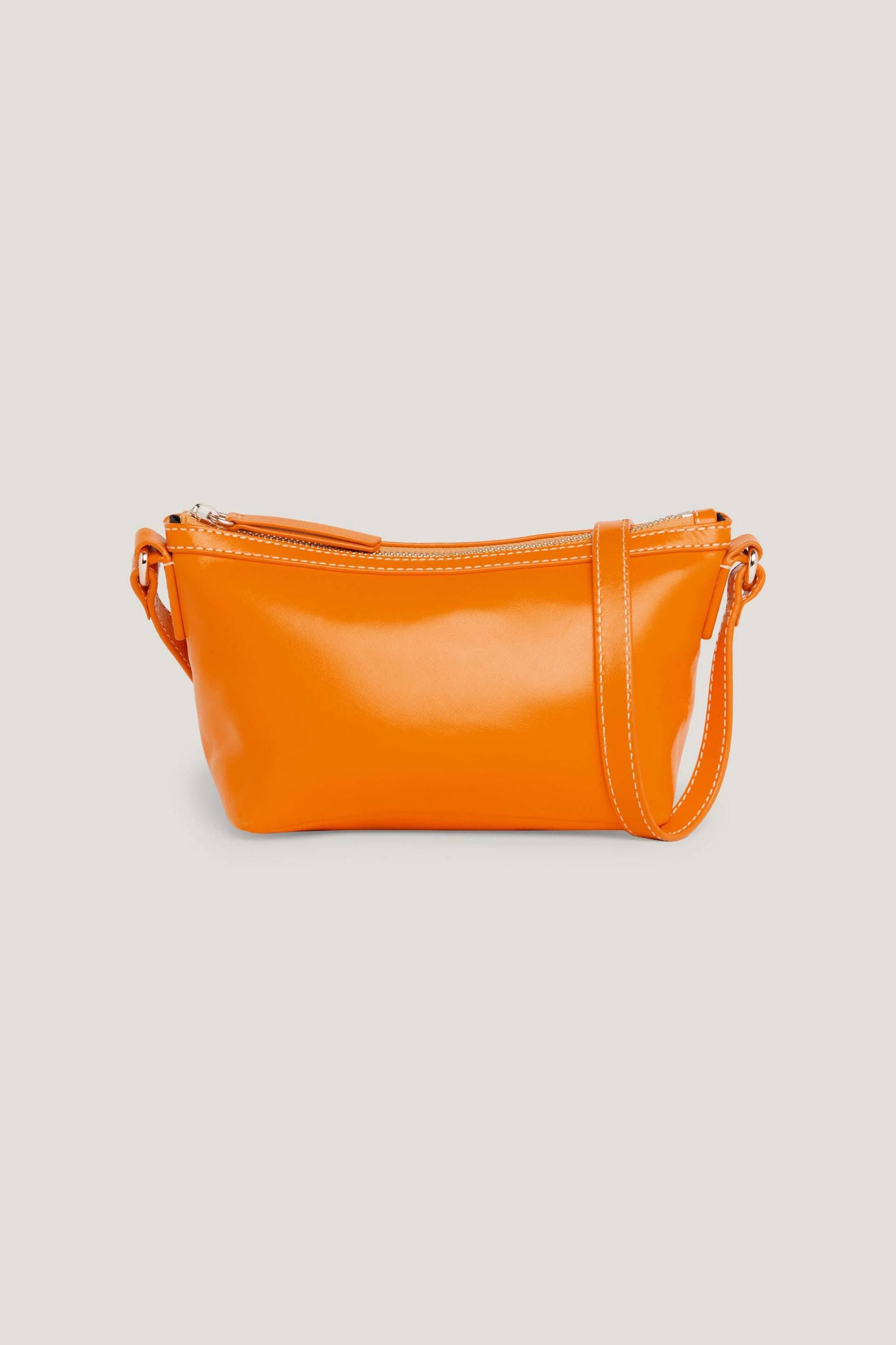 Tommy Hilfiger γυναικεία δερμάτινη τσάντα crossbody μονόχρωμη | ONE SIZE