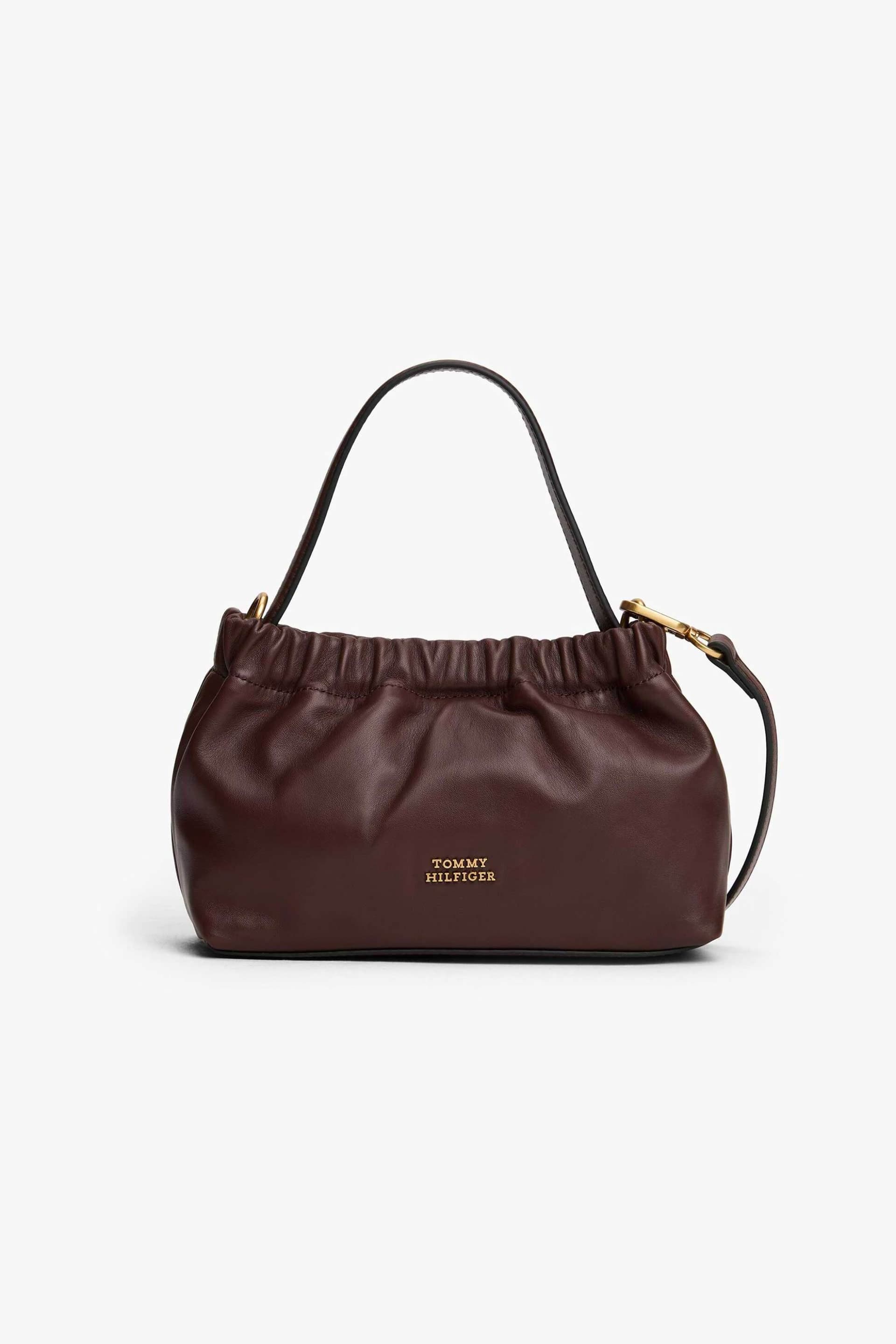 Tommy Hilfiger γυναικείο τσαντάκι ώμου/crossbody με αλυσίδα και μεταλλικό λογότυπο | ONE SIZE