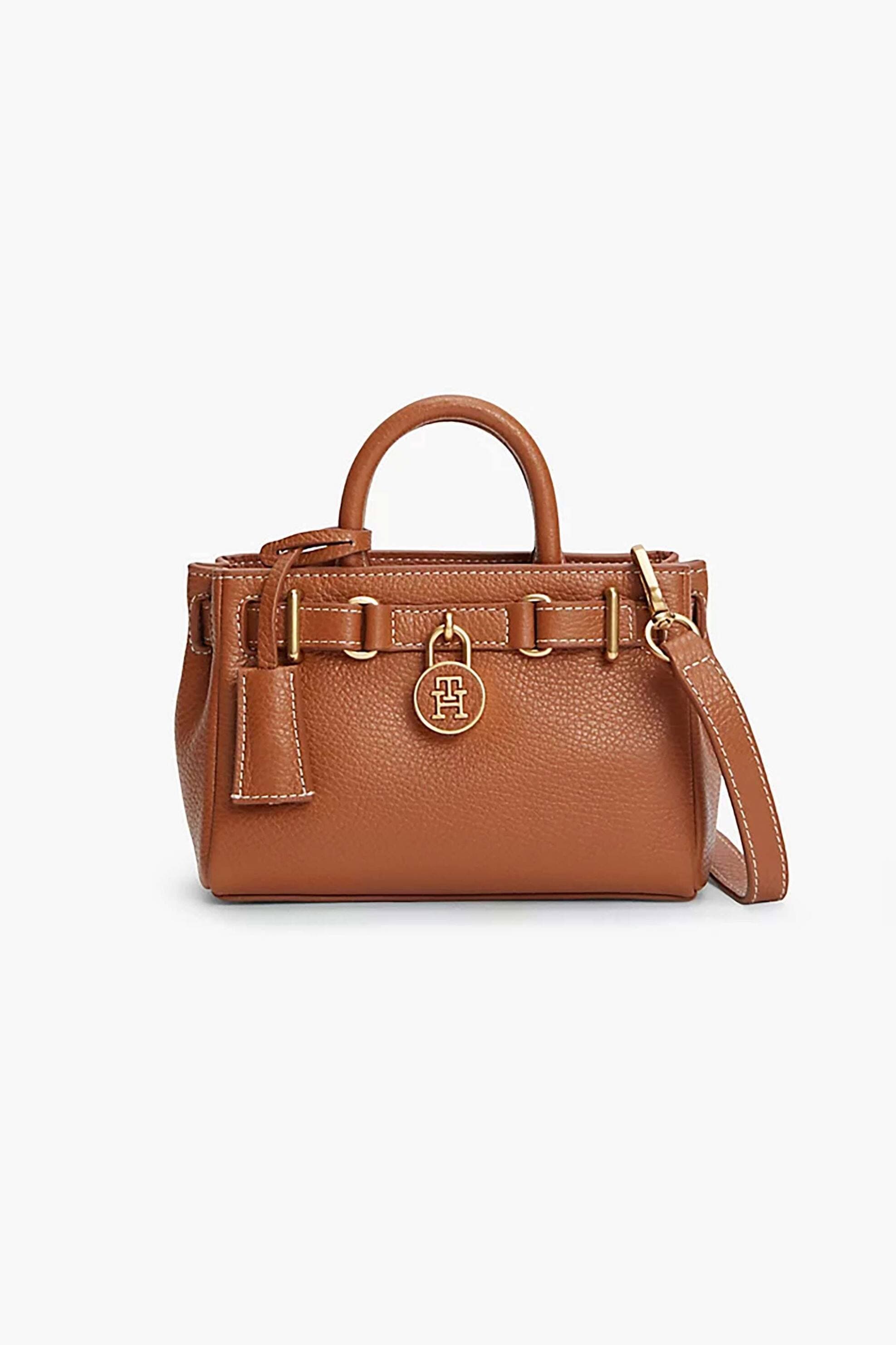 Tommy Hilfiger γυναικεία τσάντα tote με μεταλλικό λογότυπο "American Icon" | ONE SIZE