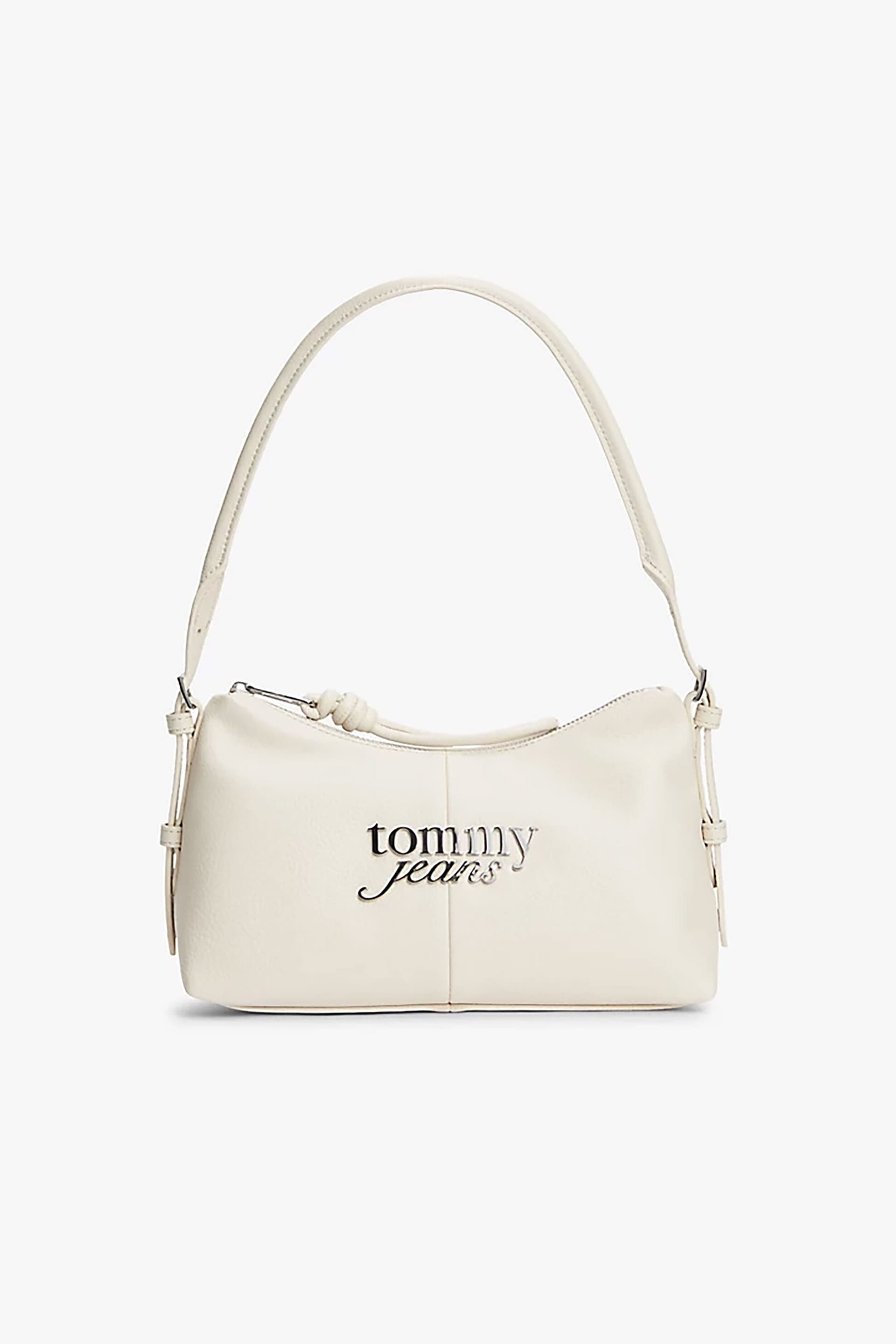 Tommy Hilfiger γυναικεία τσάντα ώμου με μεταλλικό λογότυπο "Τjw Bold"