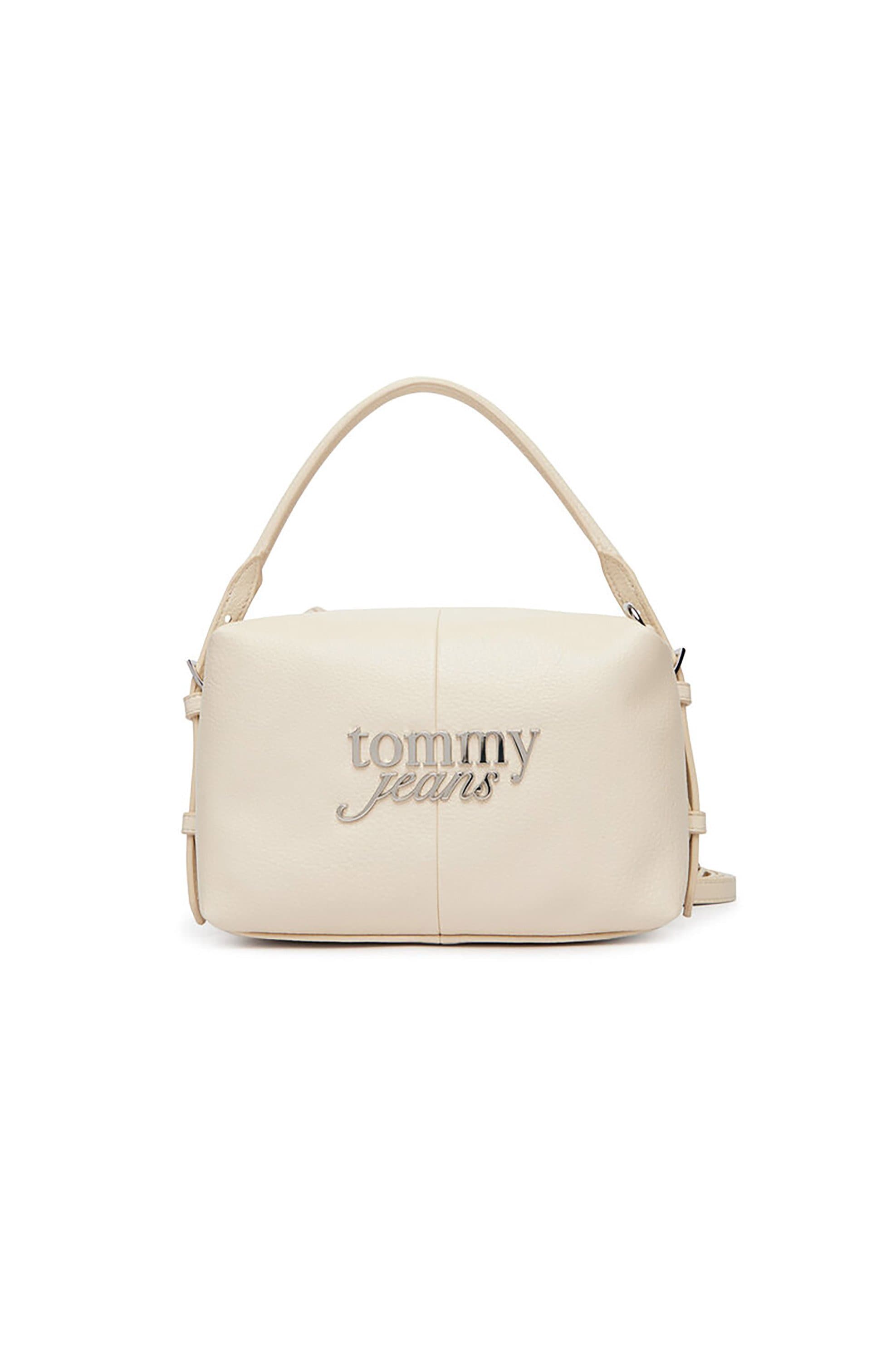 Tommy Hilfiger γυναικεία τσάντα crossbody/χειρός με μεταλλικό monogram "Tjw Bold Camera Bag"