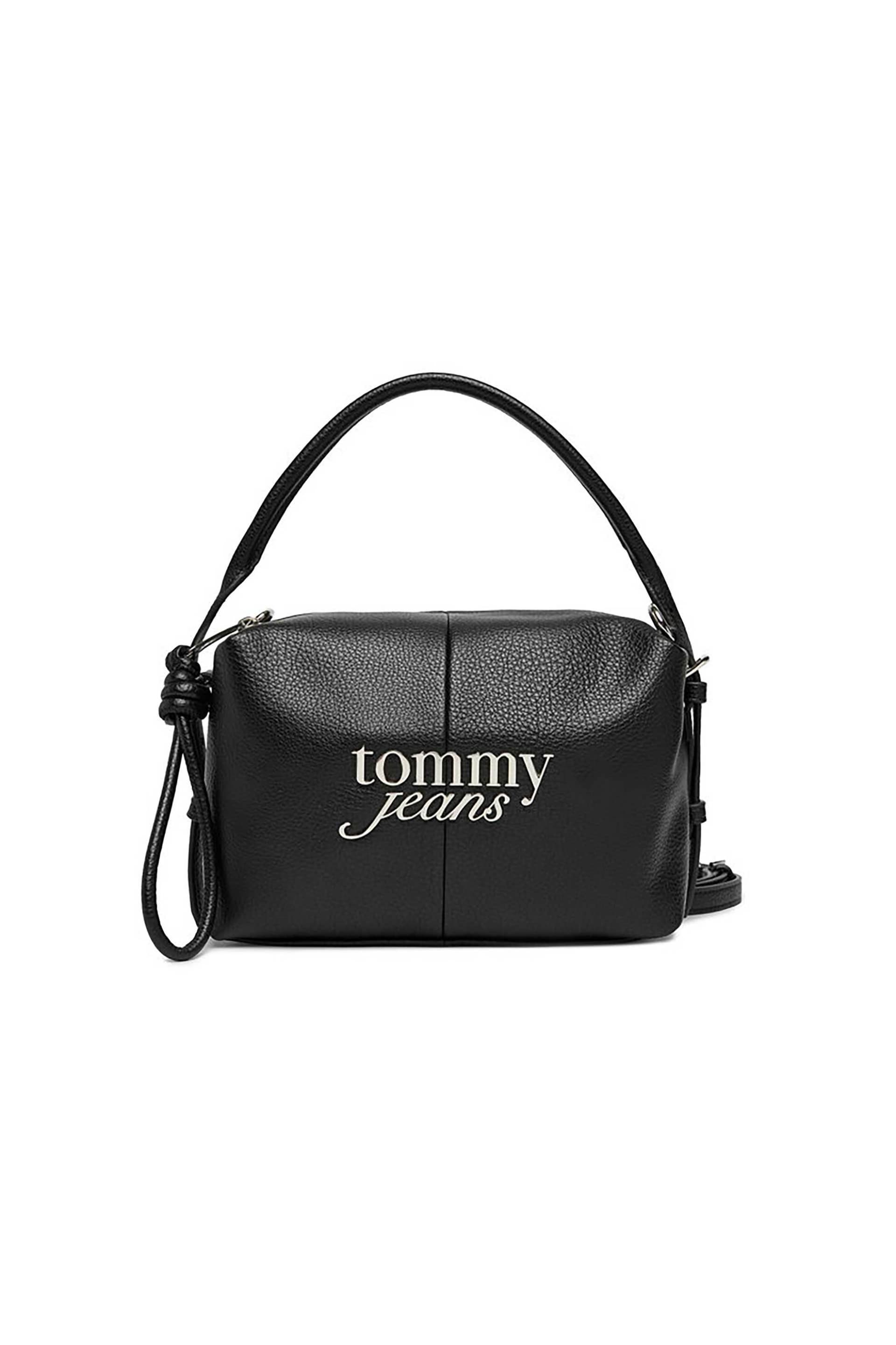 Tommy Hilfiger γυναικεία τσάντα crossbody/χειρός με μεταλλικό monogram "Tjw Bold Camera Bag"