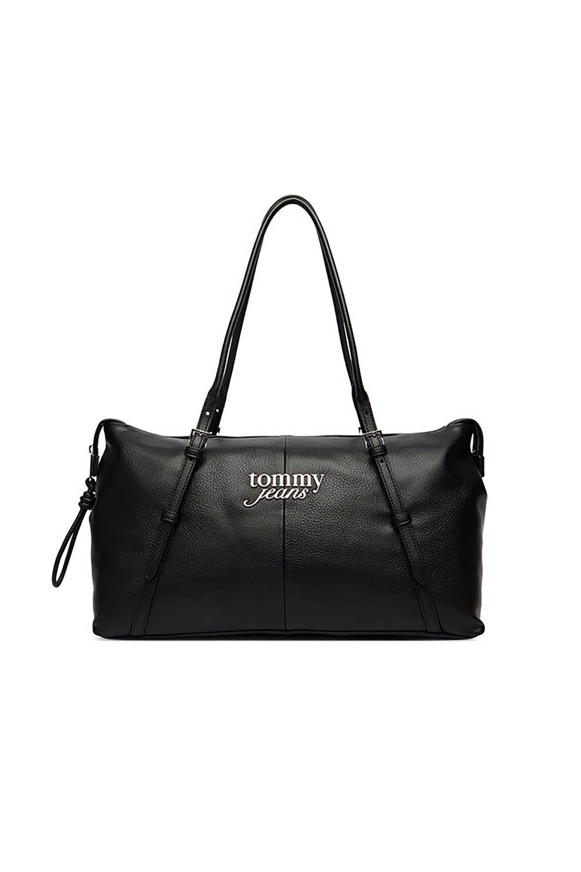 Tommy Hilfiger γυναικεία τσάντα ώμου με μεταλλικό λογότυπο "Tjw Bold" | ONE SIZE
