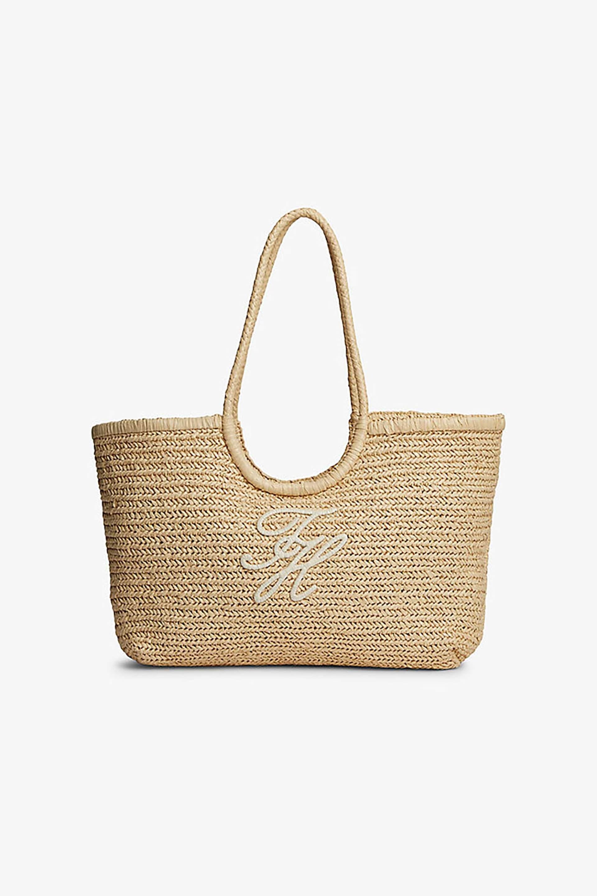 Tommy Hilfiger γυναικεία τσάντα tote με ανάγλυφο monogram "TH Elevated" | ONE SIZE