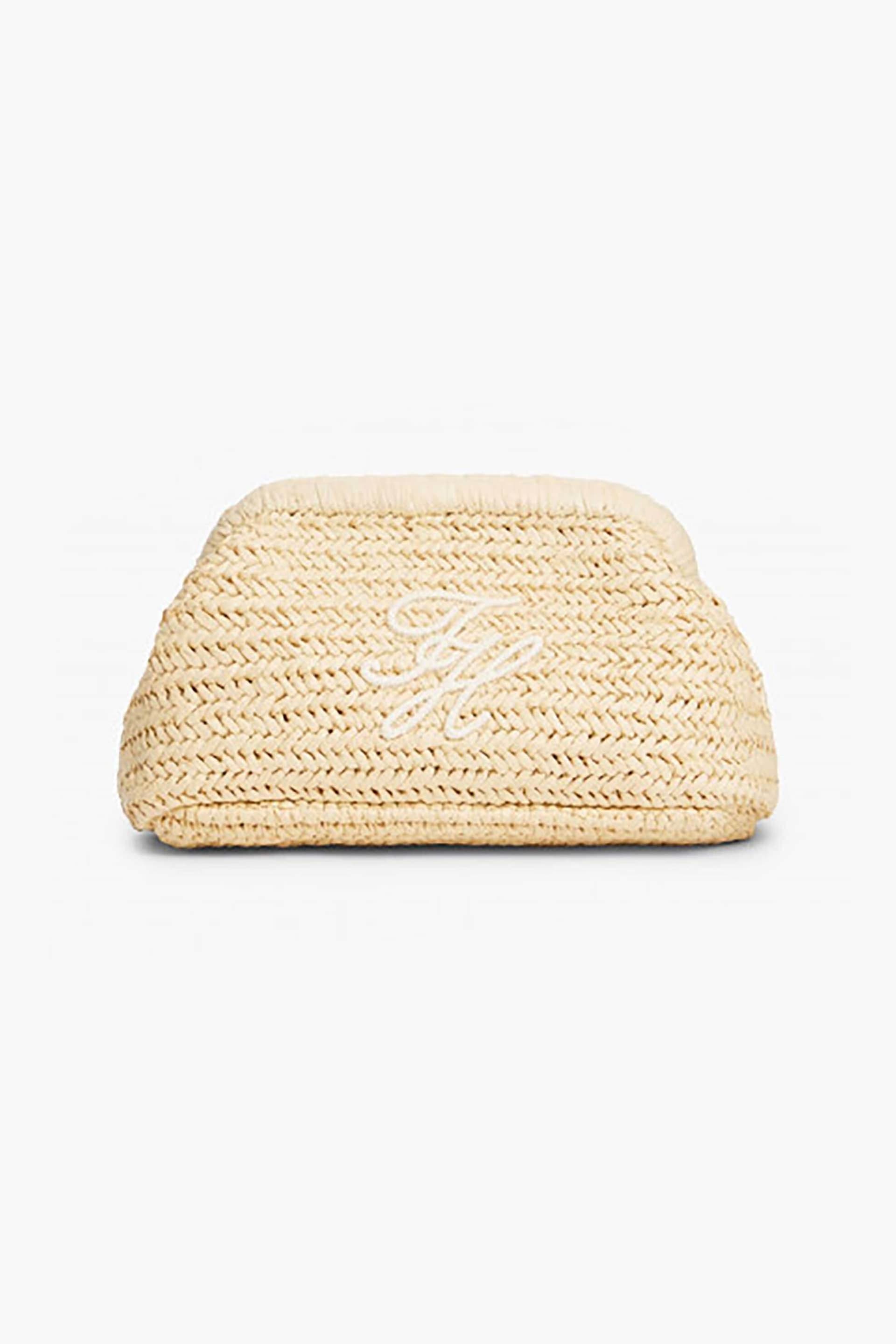 Tommy Hilfiger γυναικείο τσαντάκι clutch με ανάγλυφο monogram "TH Elevated"