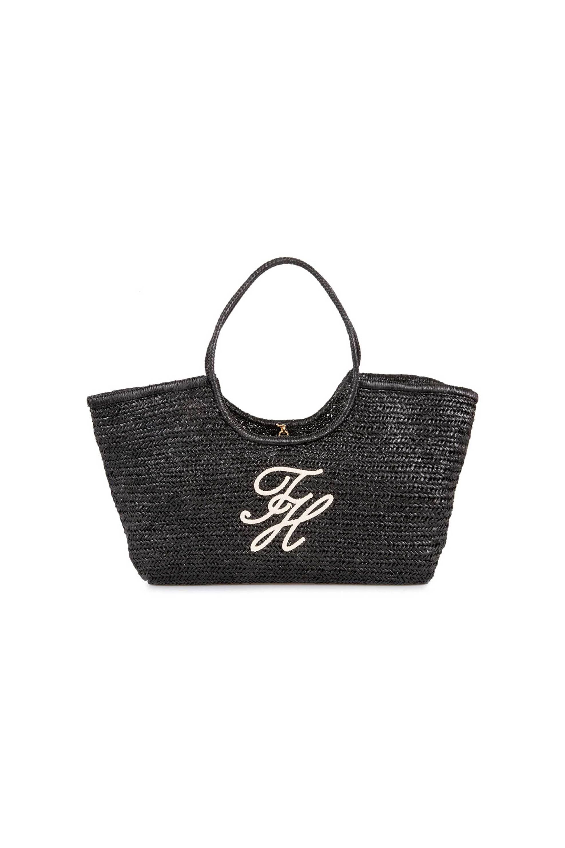 Tommy Hilfiger γυναικεία τσάντα tote με ανάγλυφο monogram "TH Elev" | ONE SIZE