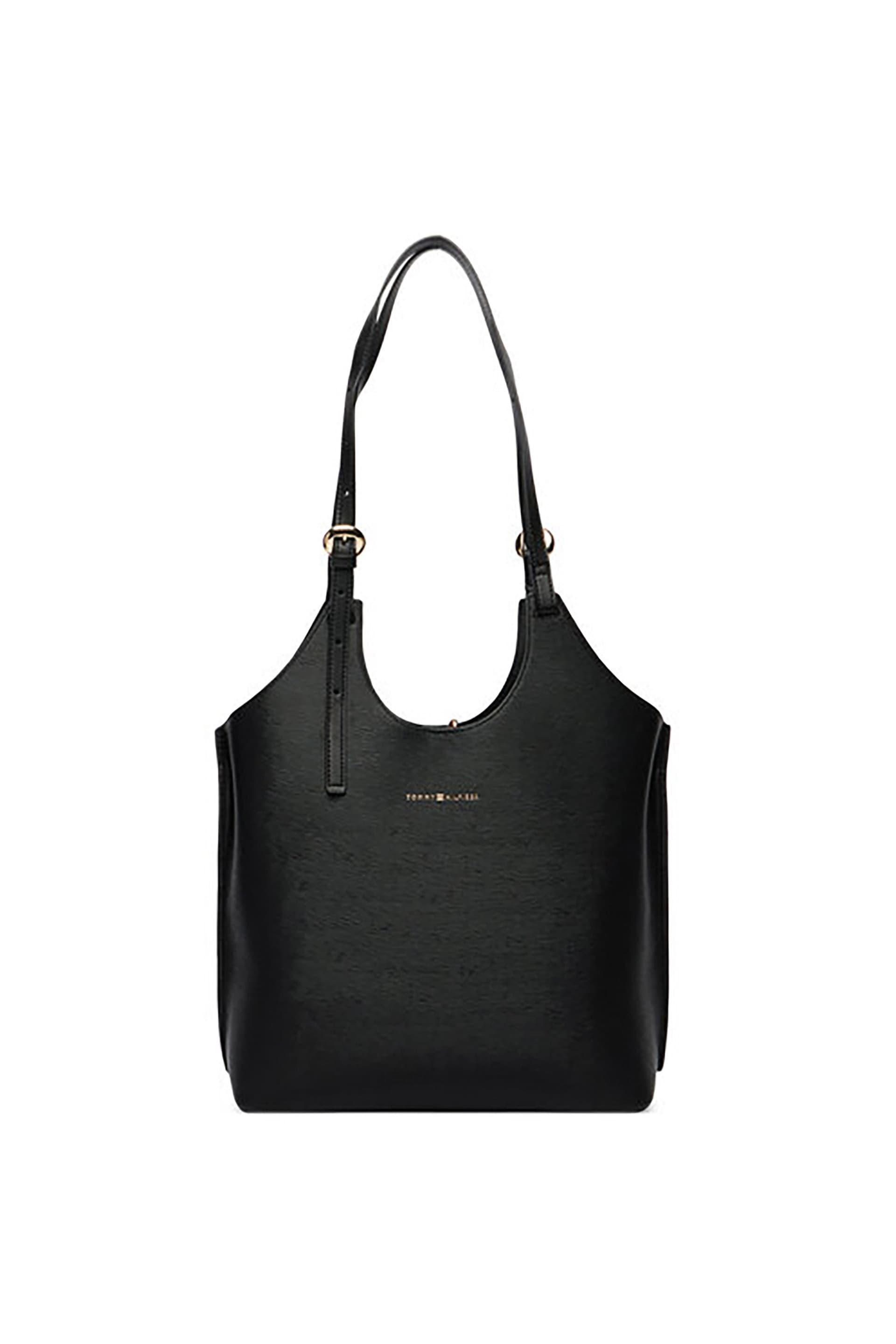 Tommy Hilfiger γυναικεία τσάντα tote με μεταλλικό λογότυπο "TH Monoplay"