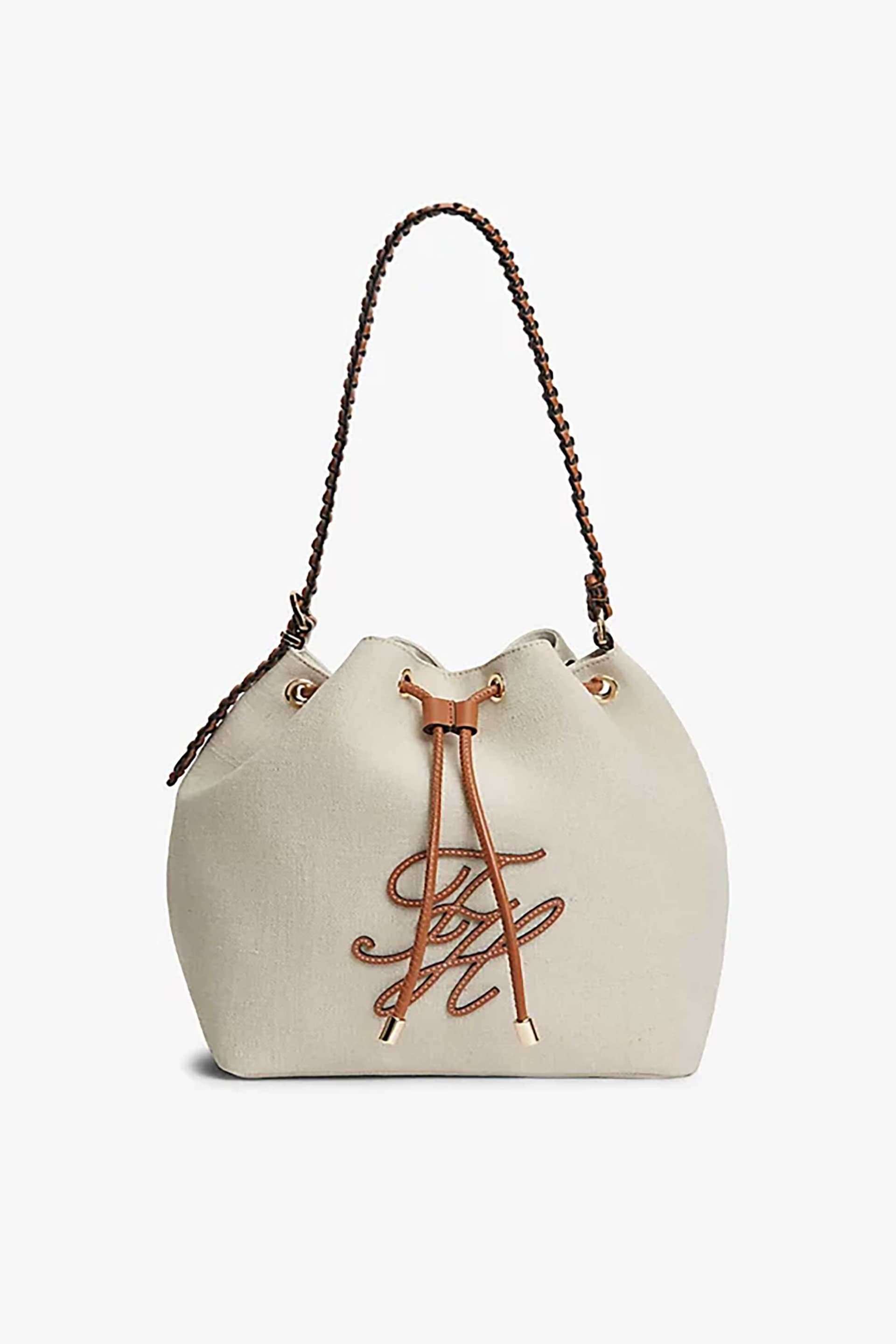 Tommy Hilfiger γυναικεία τσάντα bucket με κεντημένο λογότυπο "TH Elev" | ONE SIZE