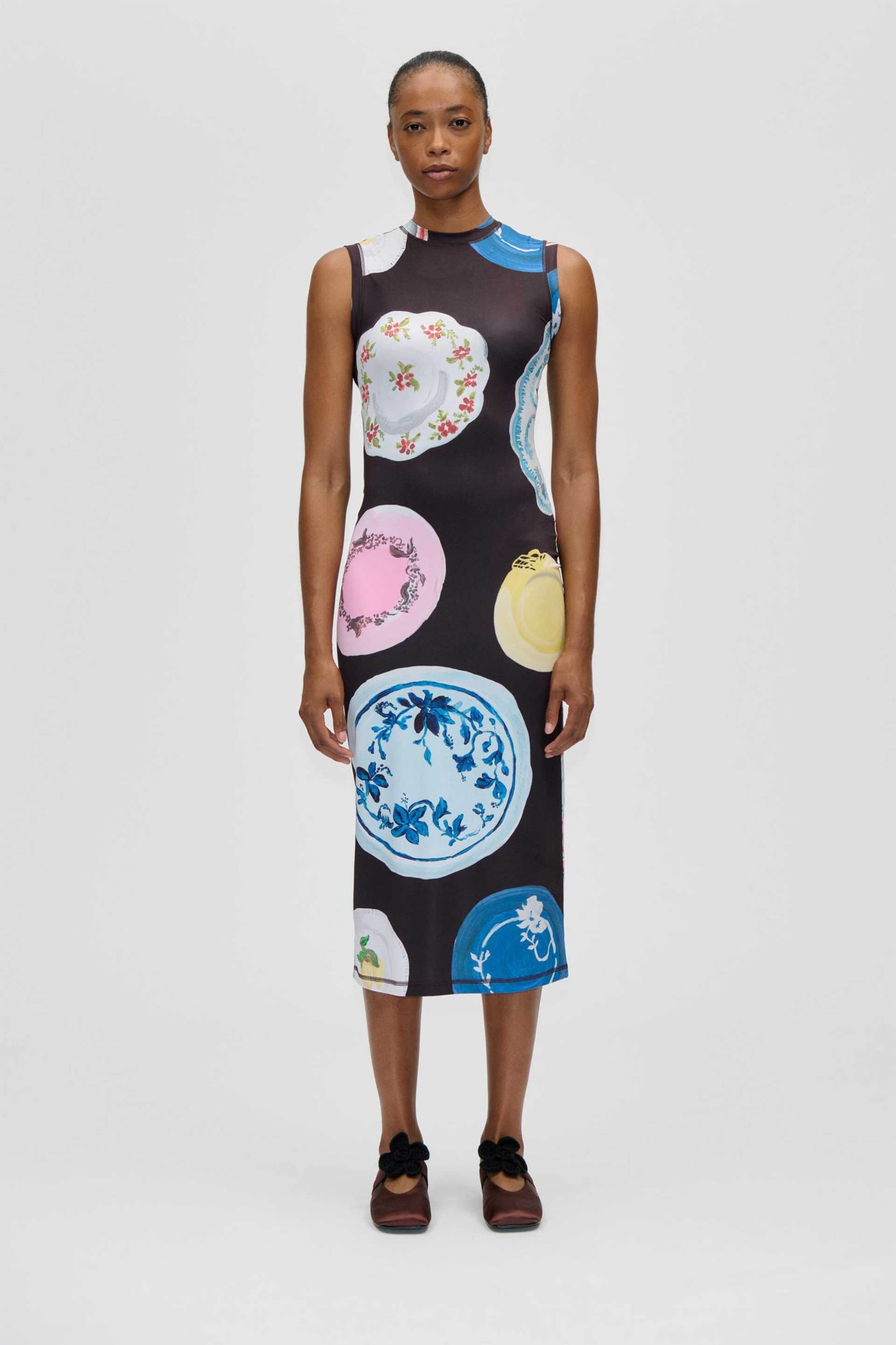 Stine Goya γυναικείο midi φόρεμα "The Platera"