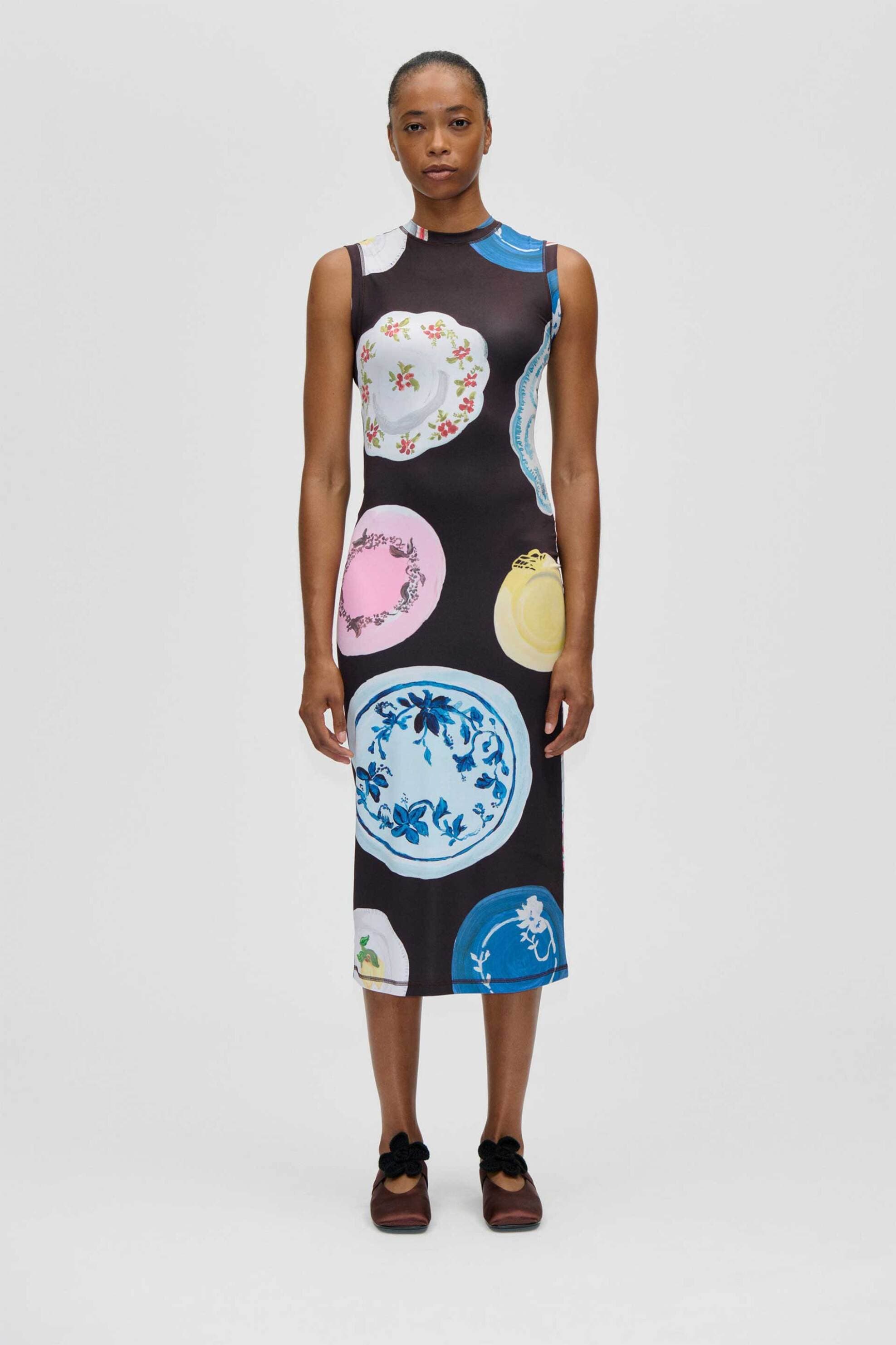 Stine Goya γυναικείο midi φόρεμα "The Platera"