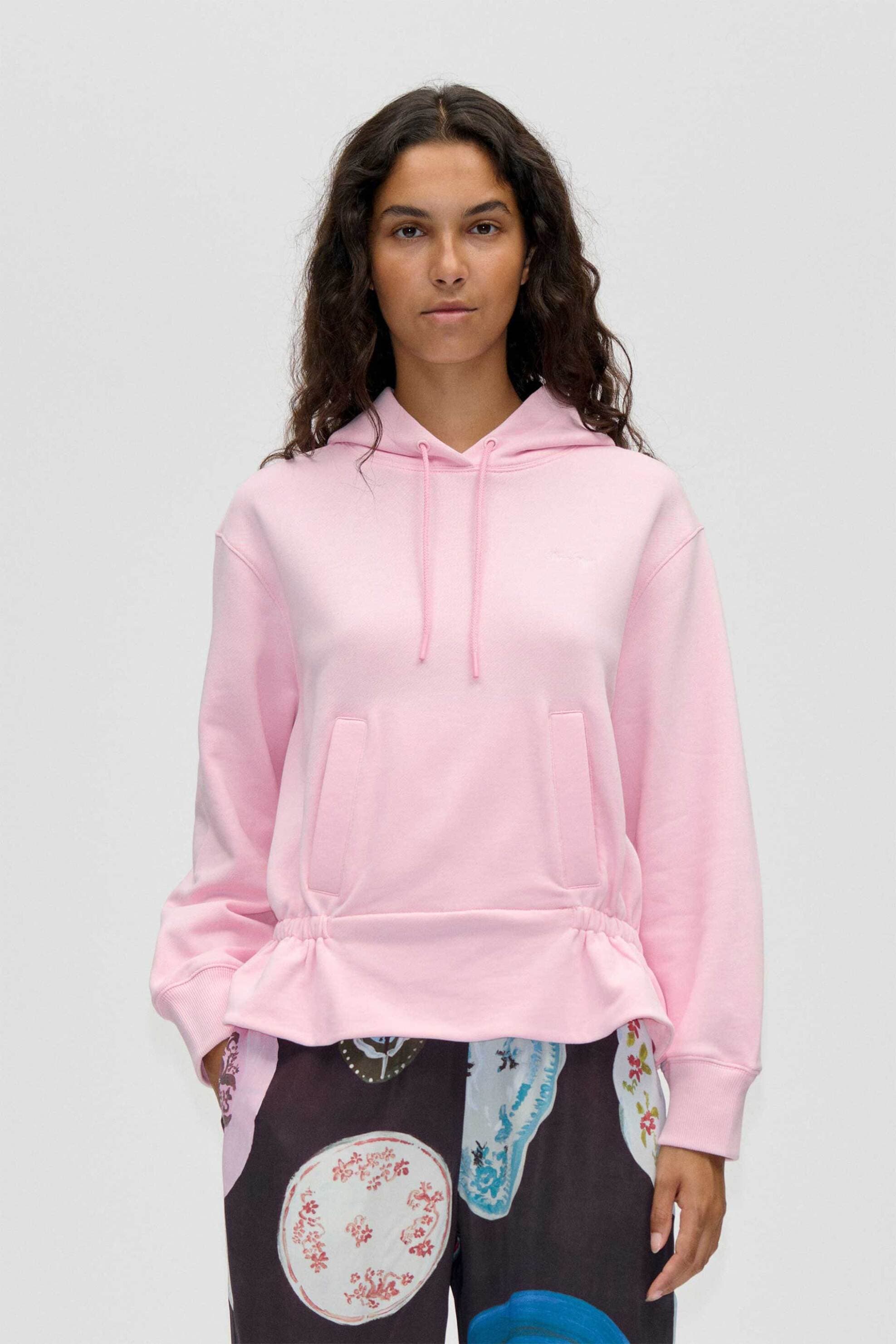 Stine Goya γυναικείο φούτερ με ελαστική μέση "Muted Blush"