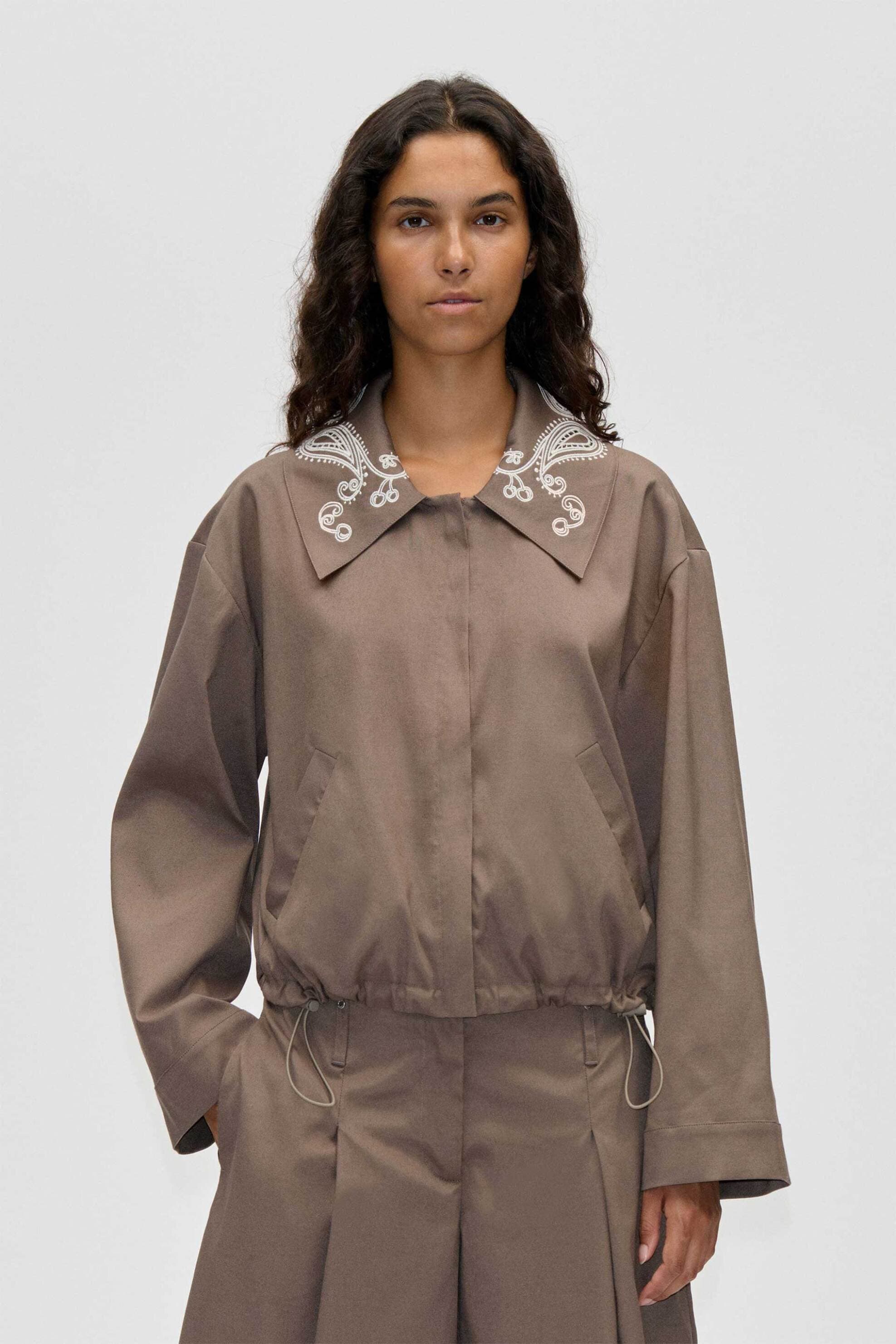 Stine Goya γυναικείο bomber jacket